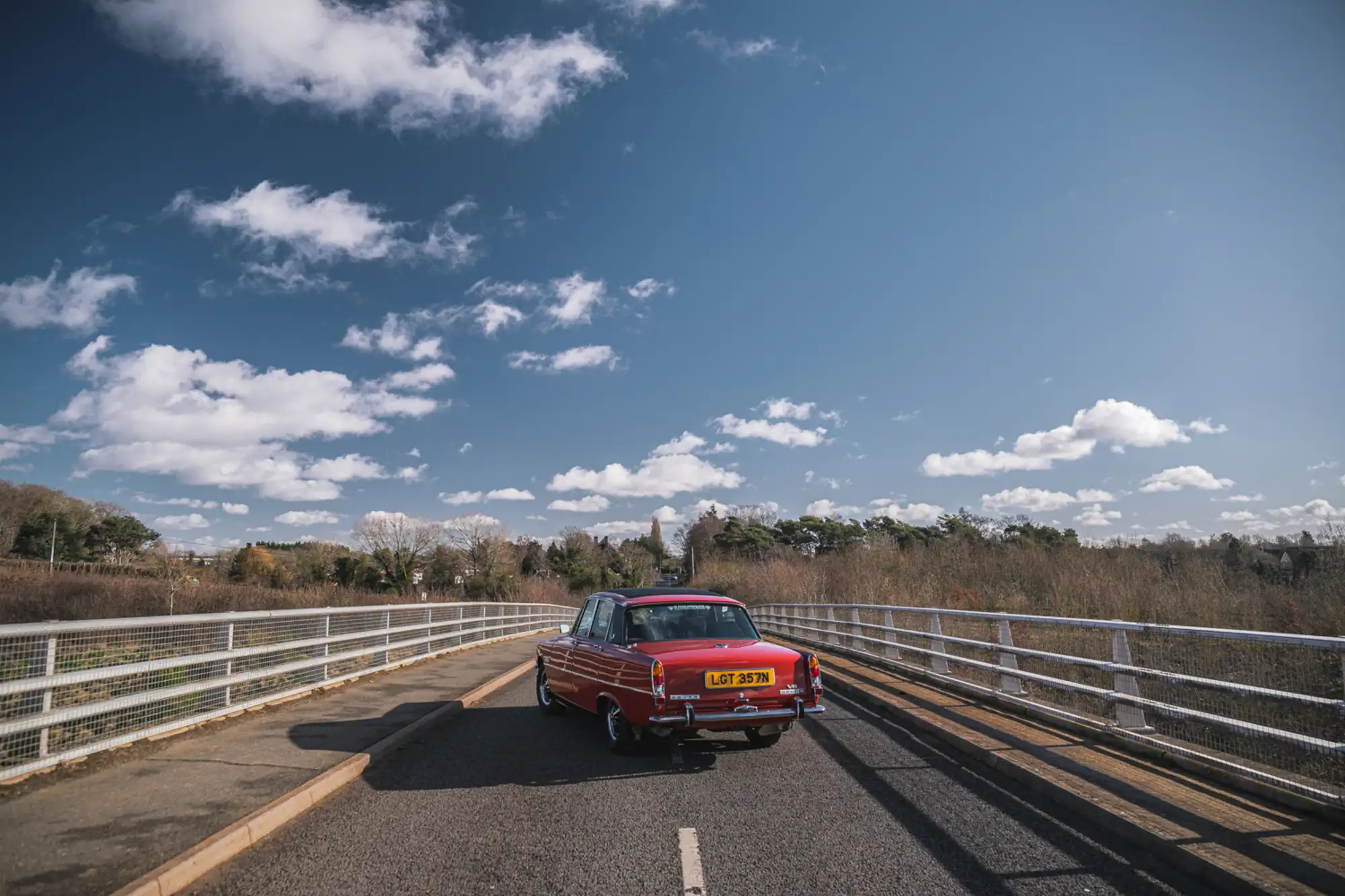 1975 Rover 3500S (P6)-Sold