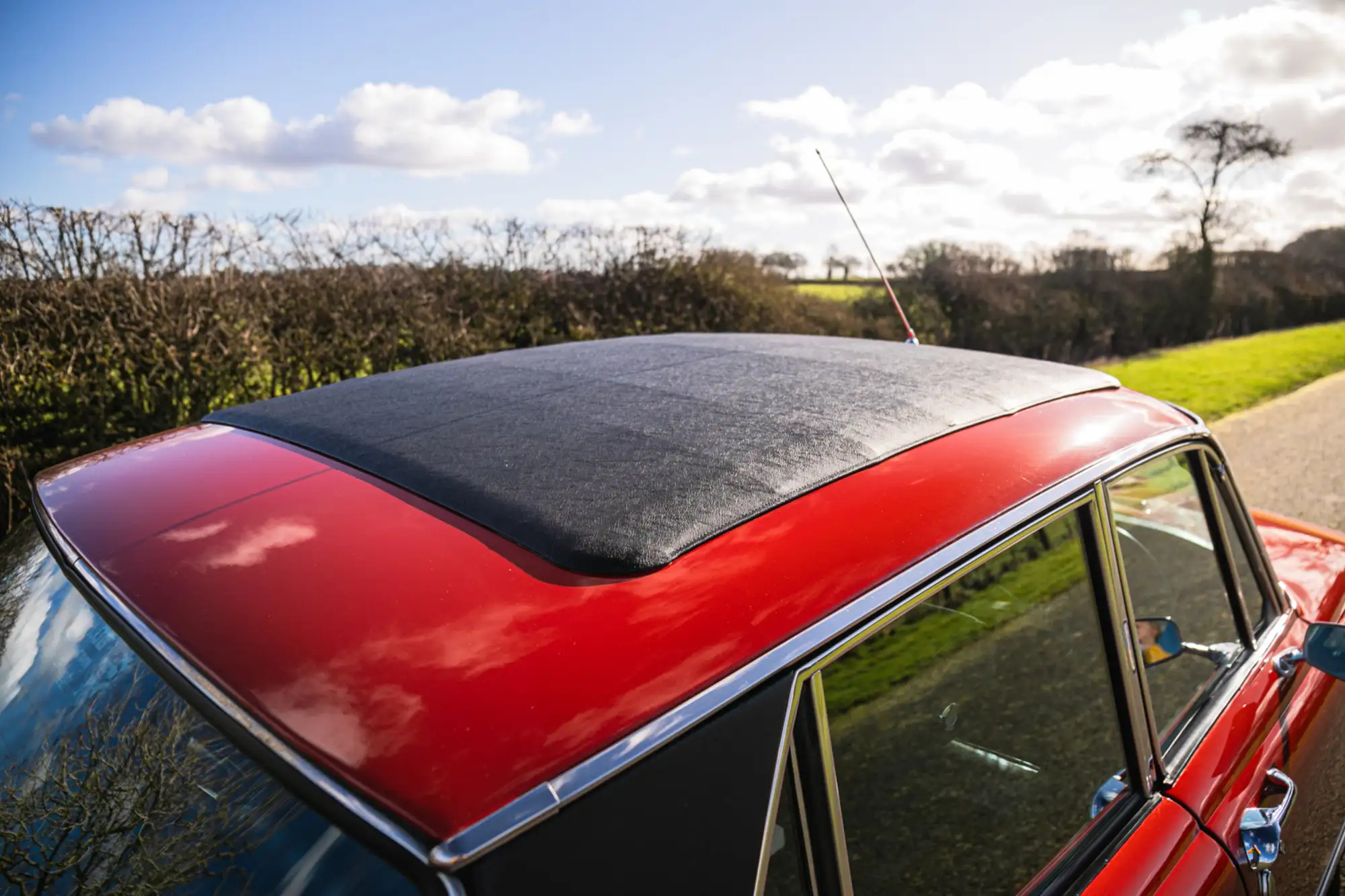 1975 Rover 3500S (P6)-Sold