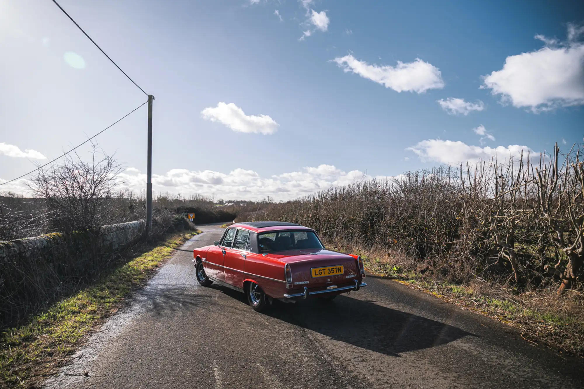 1975 Rover 3500S (P6)-Sold