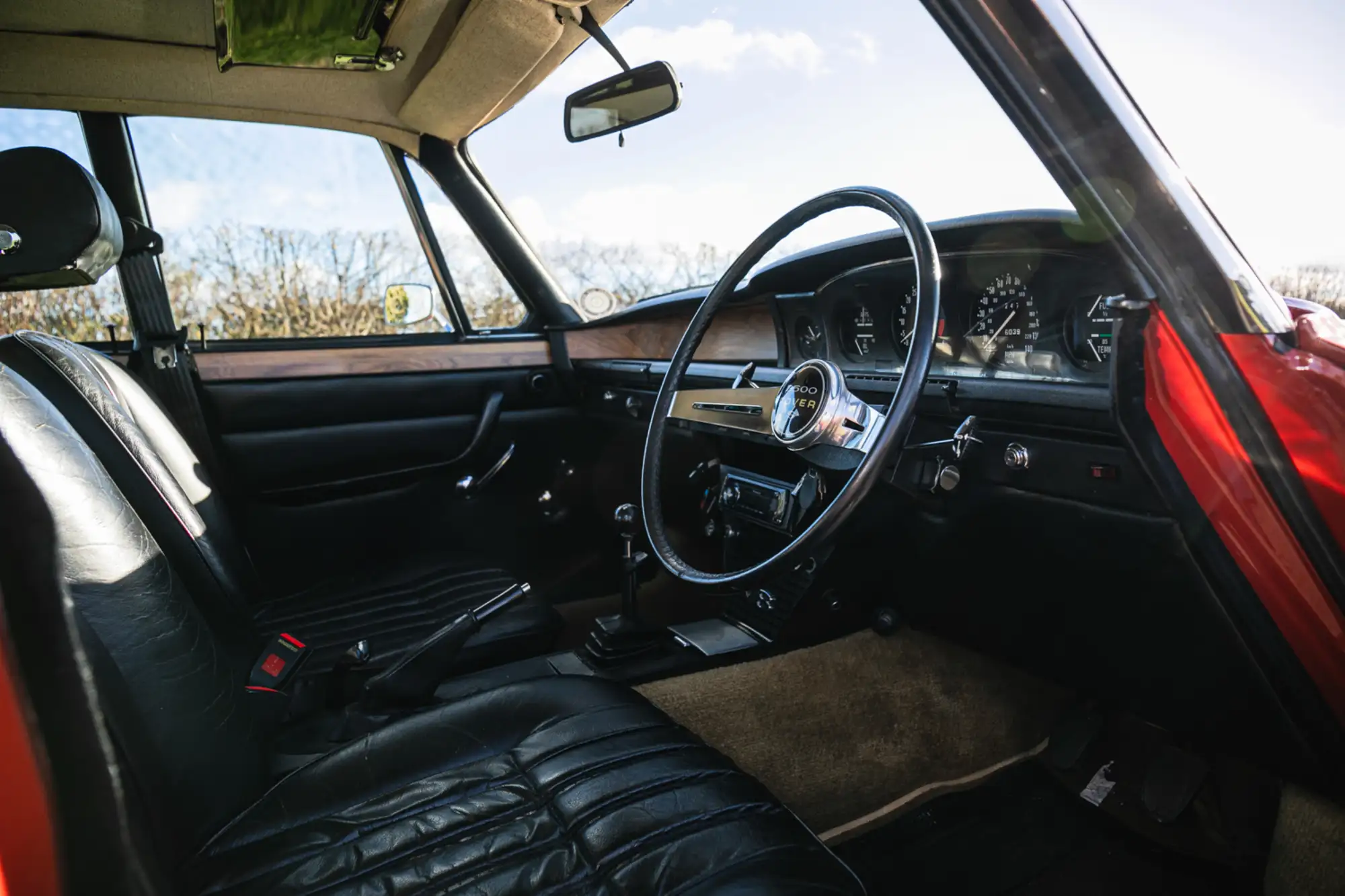 1975 Rover 3500S (P6)-Sold