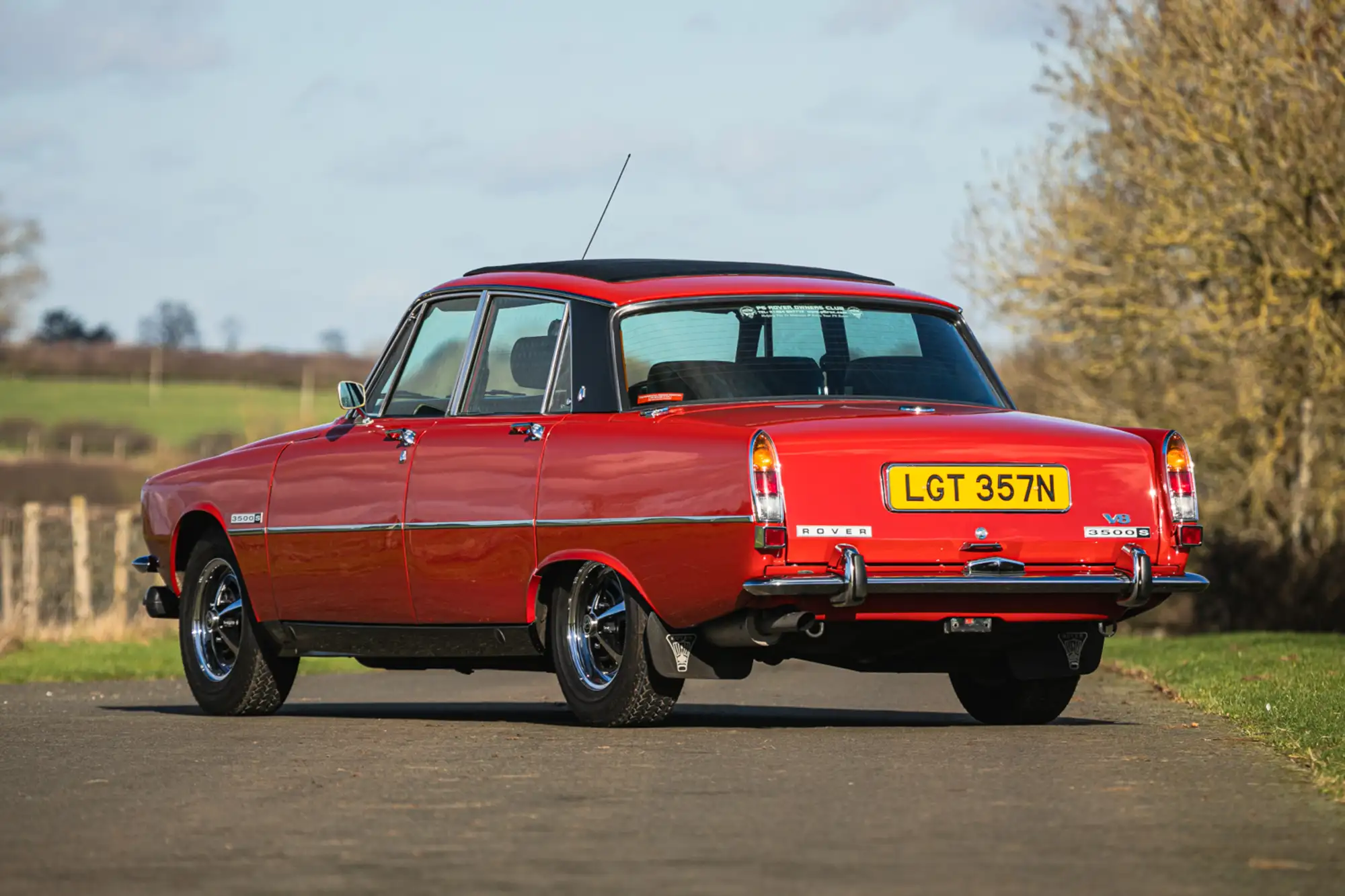1975 Rover 3500S (P6)-Sold