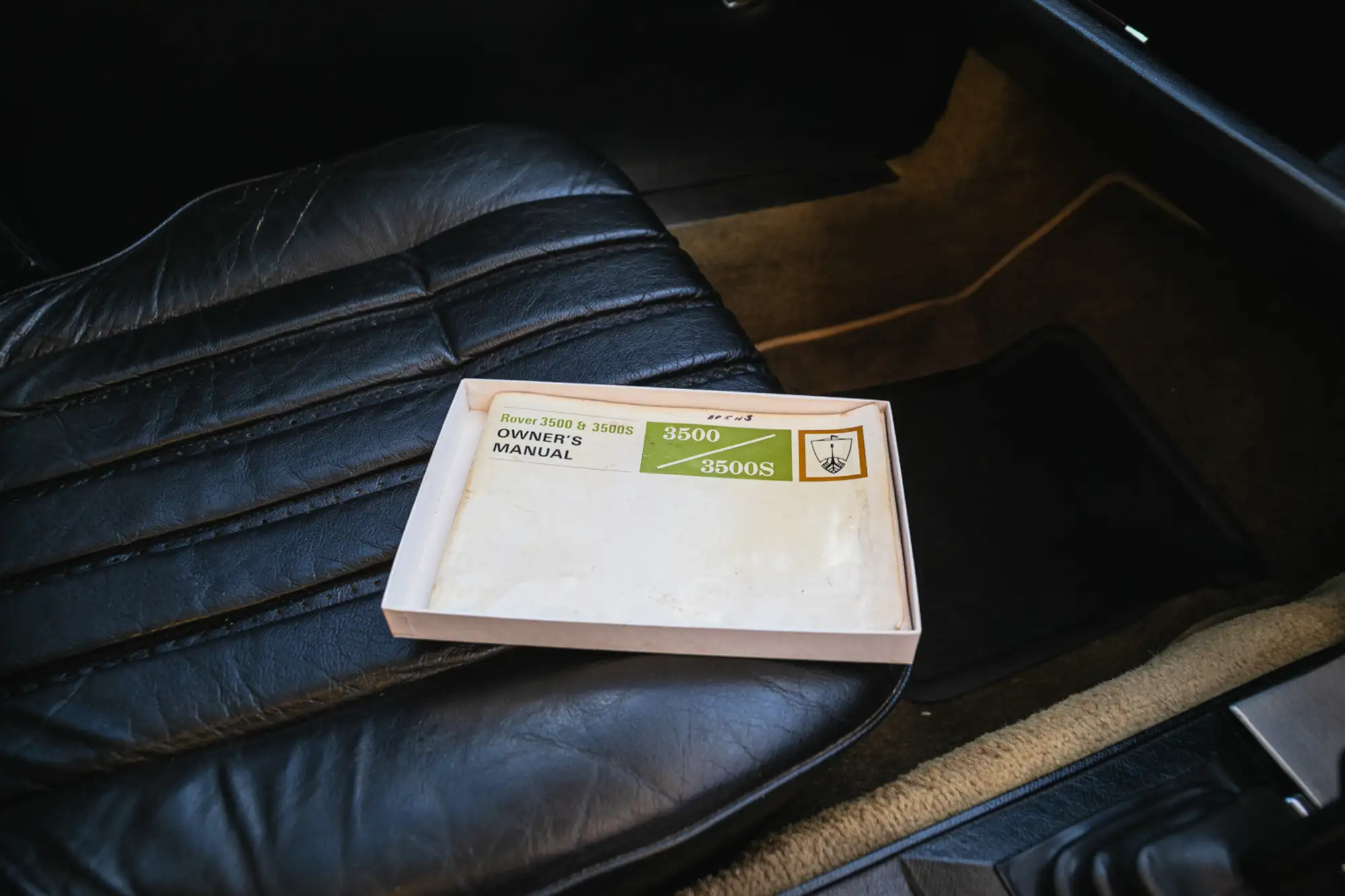 1975 Rover 3500S (P6)-Sold