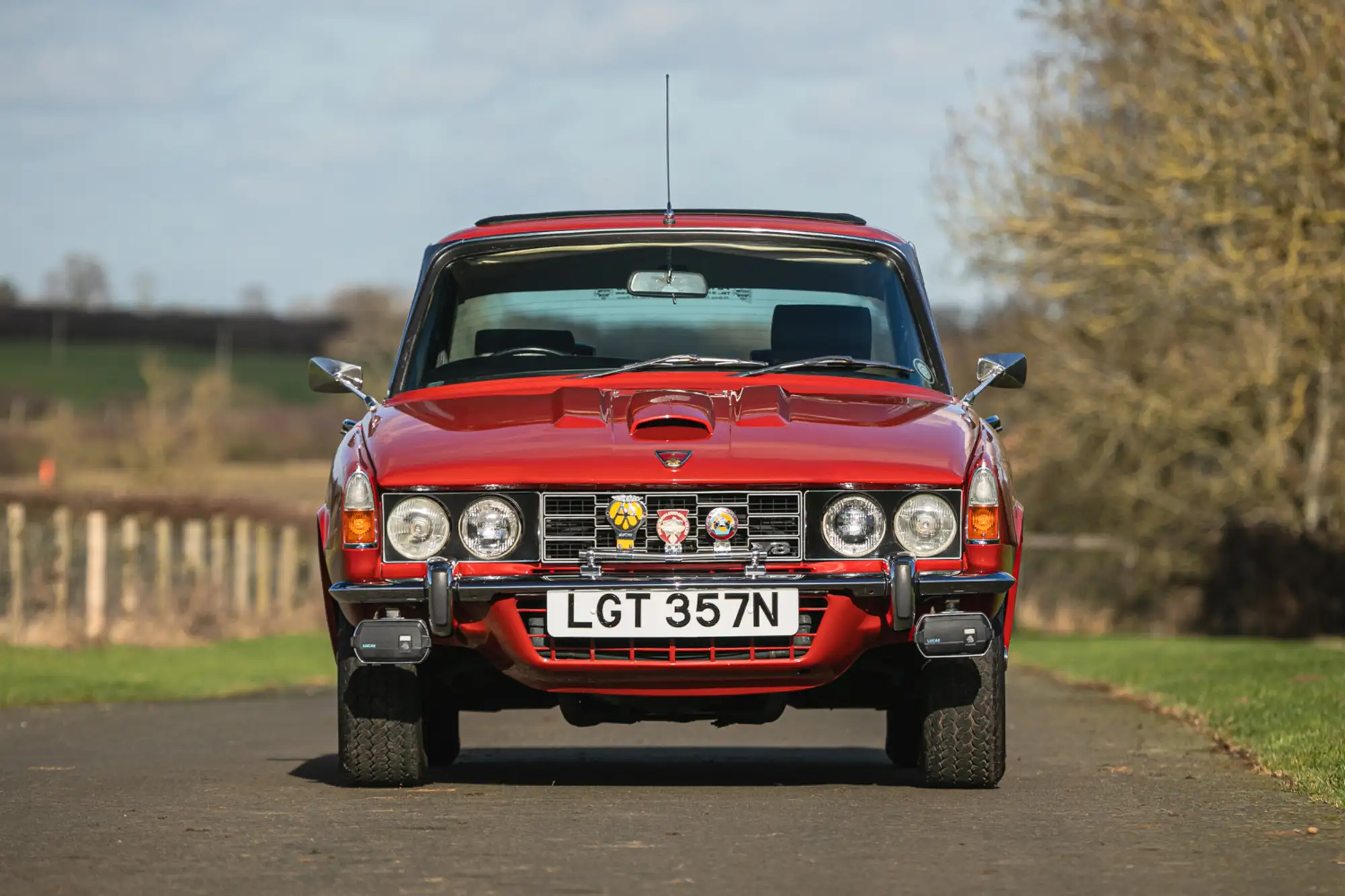 1975 Rover 3500S (P6)-Sold