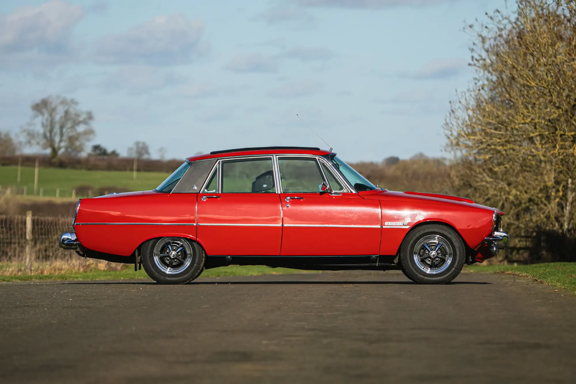 1975 Rover 3500S (P6)-Sold