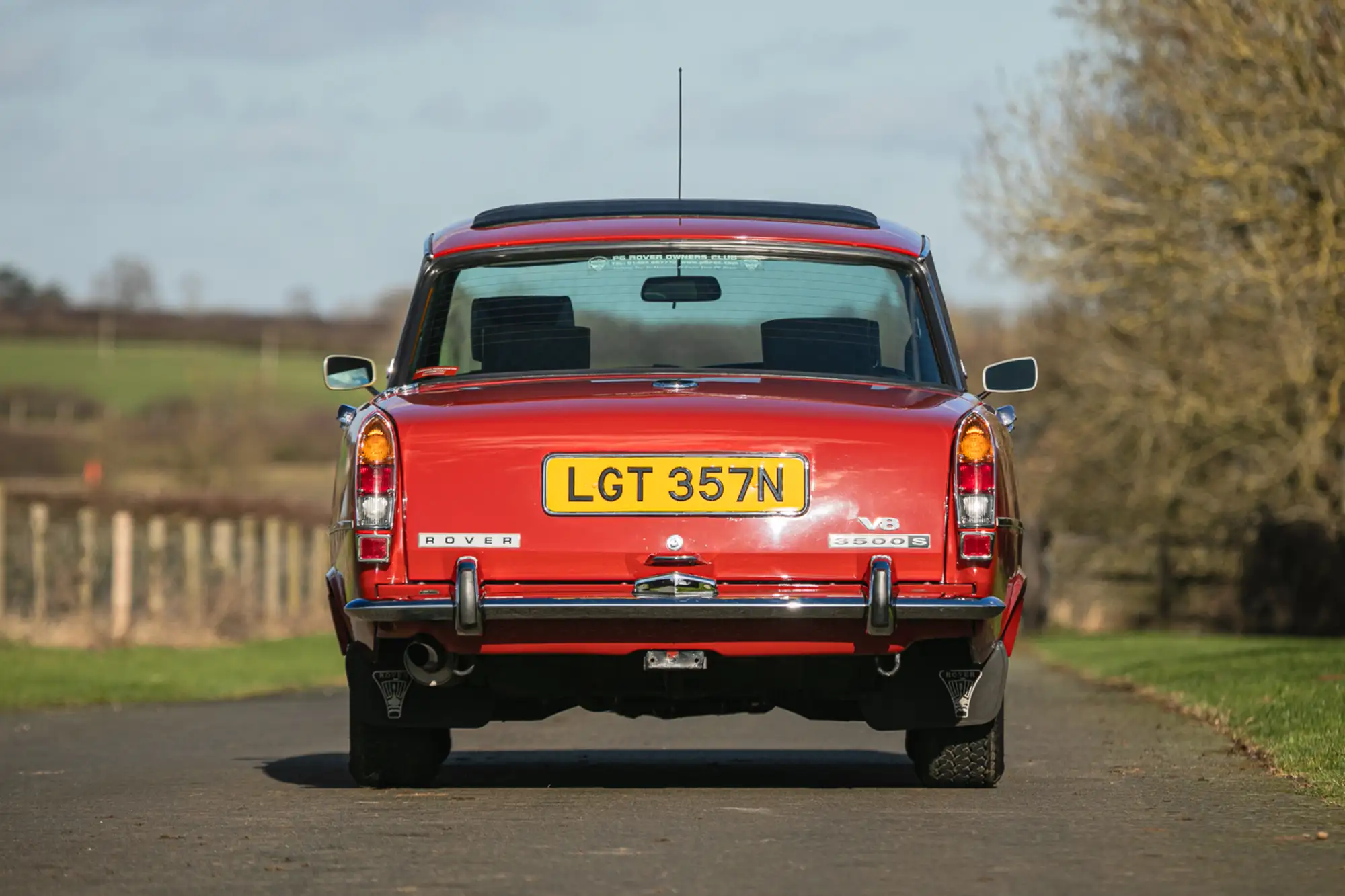 1975 Rover 3500S (P6)-Sold