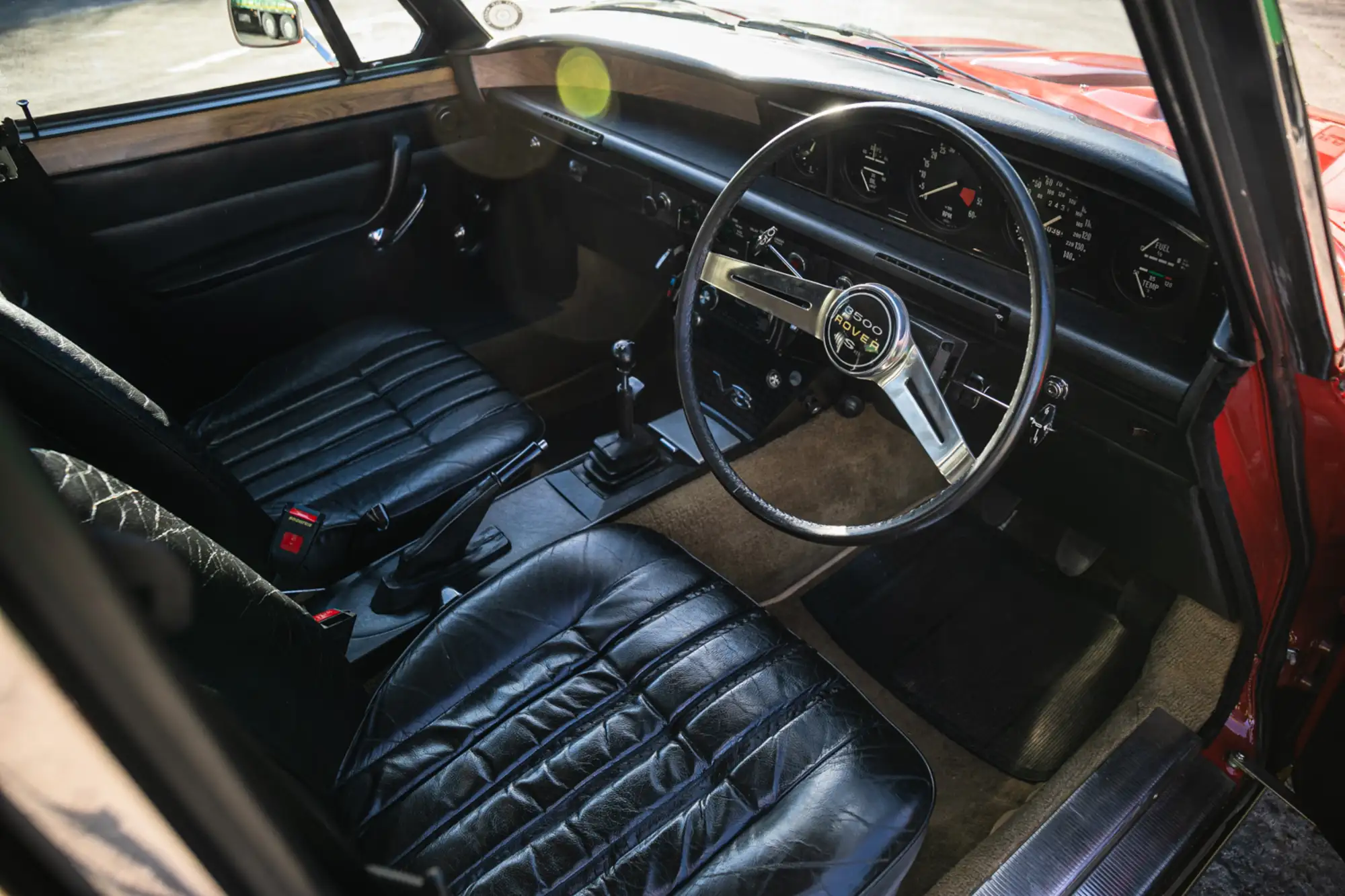 1975 Rover 3500S (P6)-Sold