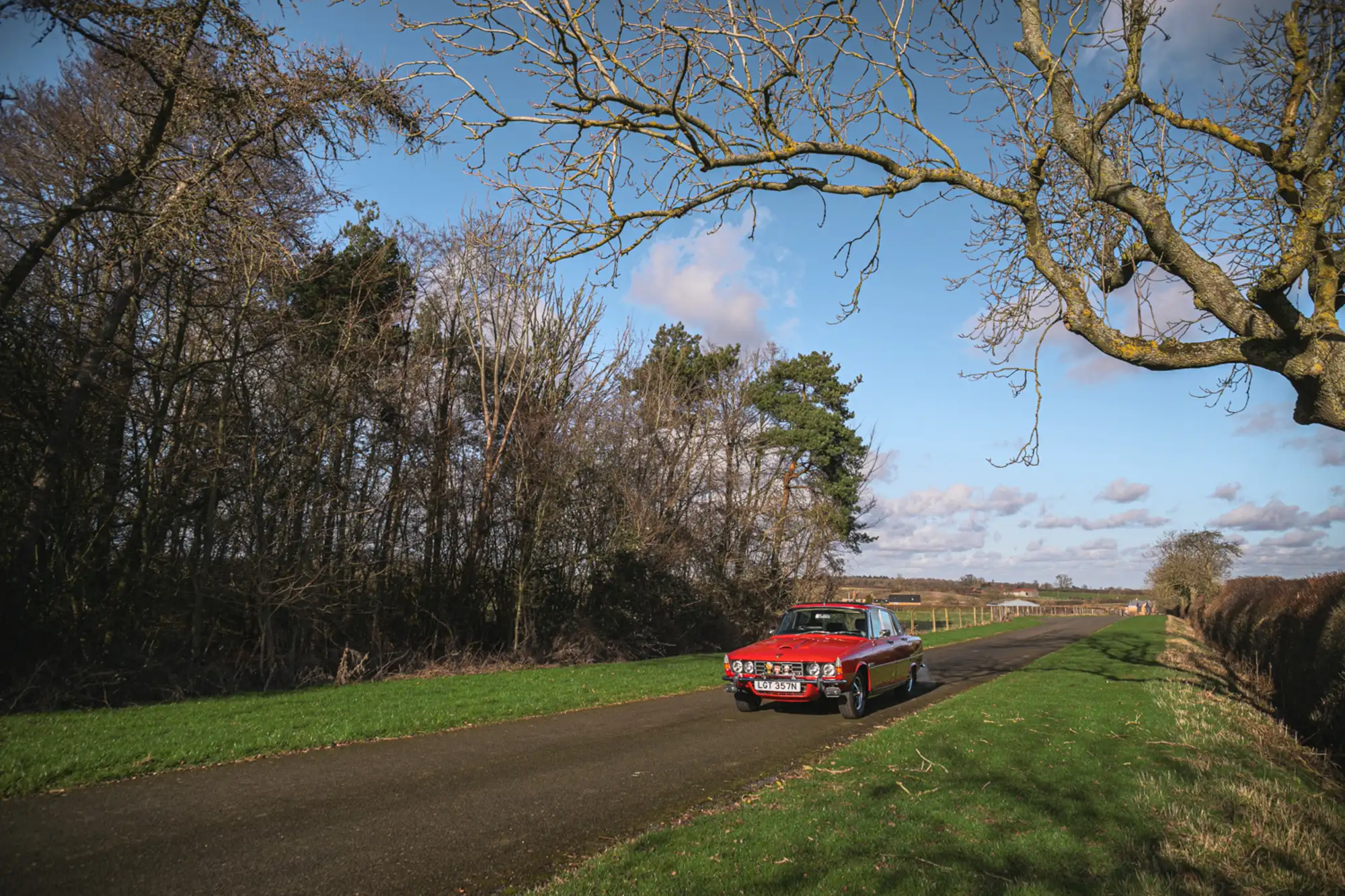 1975 Rover 3500S (P6)-Sold