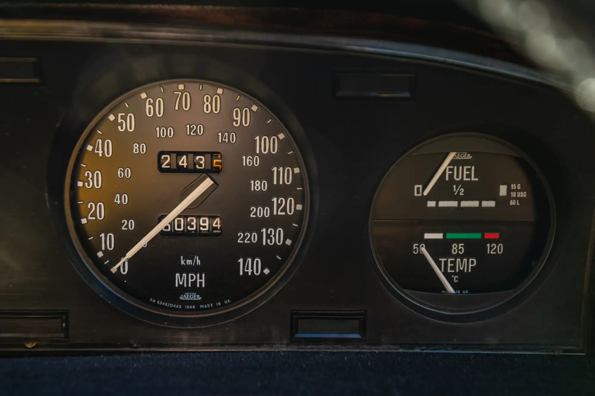 1975 Rover 3500S (P6)-Sold