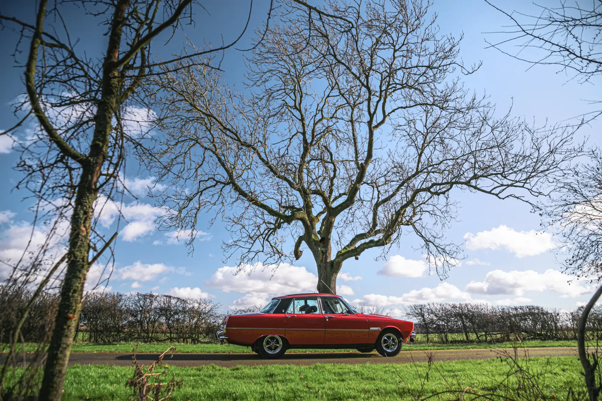 1975 Rover 3500S (P6)-Sold