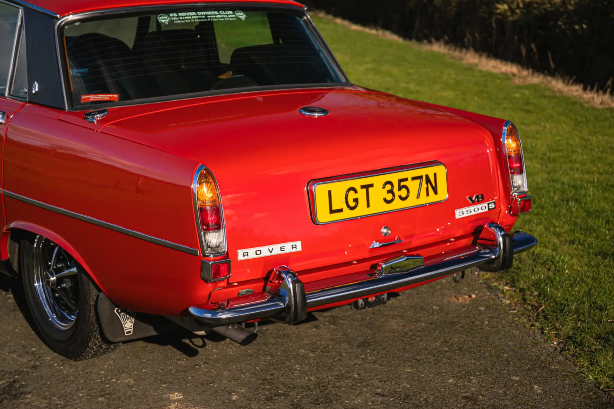 1975 Rover 3500S (P6)-Sold