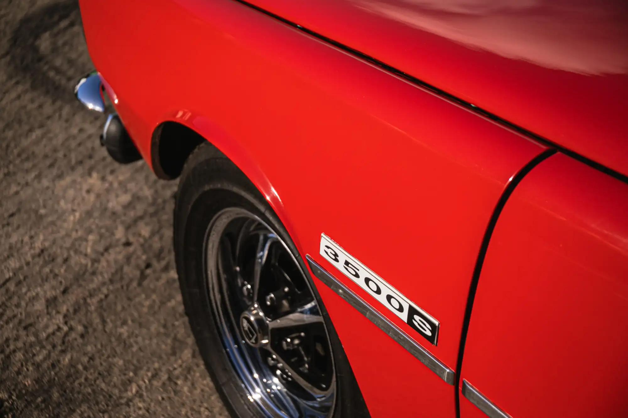 1975 Rover 3500S (P6)-Sold