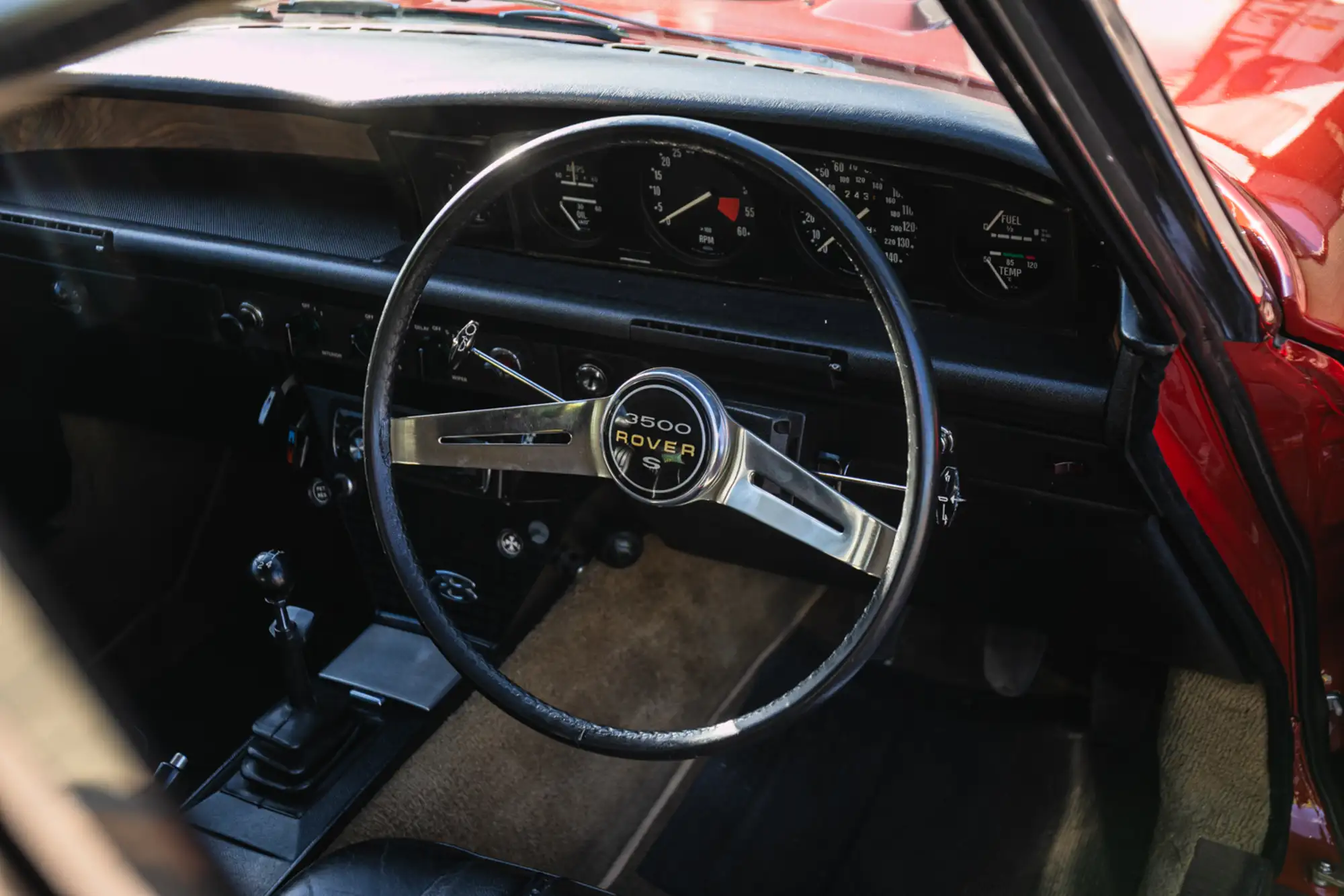 1975 Rover 3500S (P6)-Sold