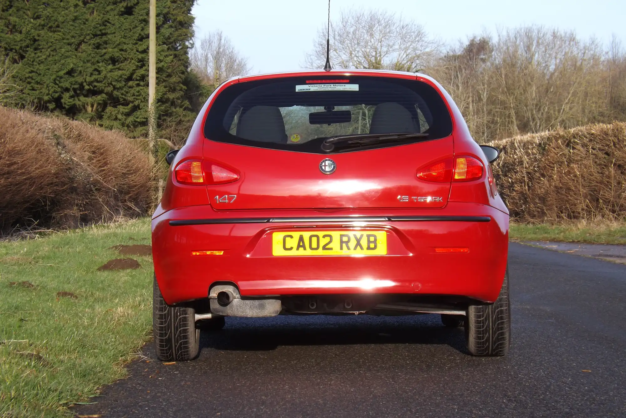 2002 Alfa Romeo 147 1.6 T. Spark - 4,795 miles from new-For Sale