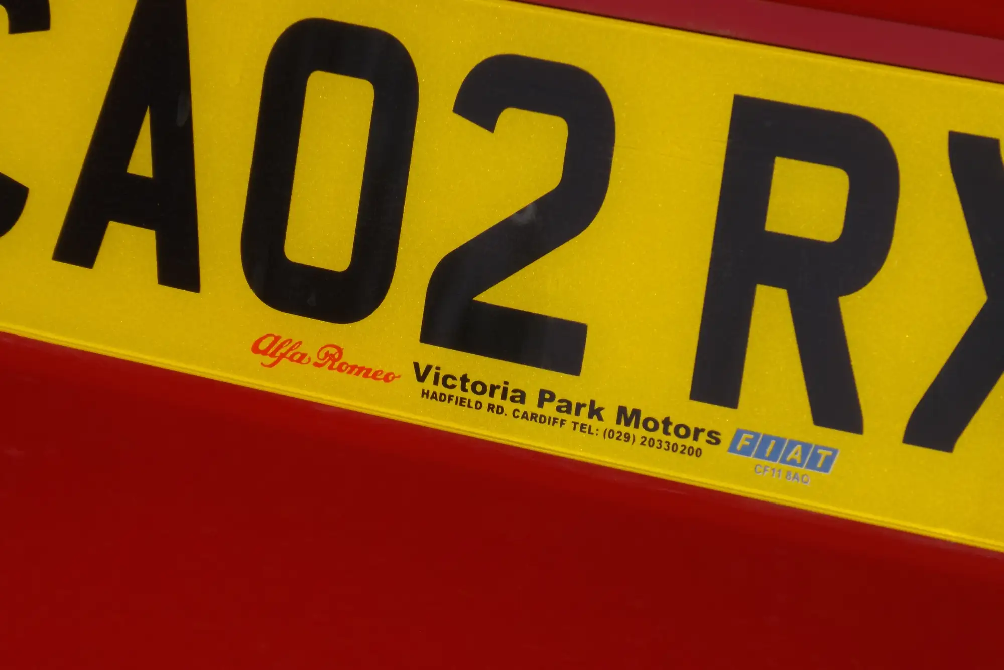 2002 Alfa Romeo 147 1.6 T. Spark - 4,795 miles from new-For Sale