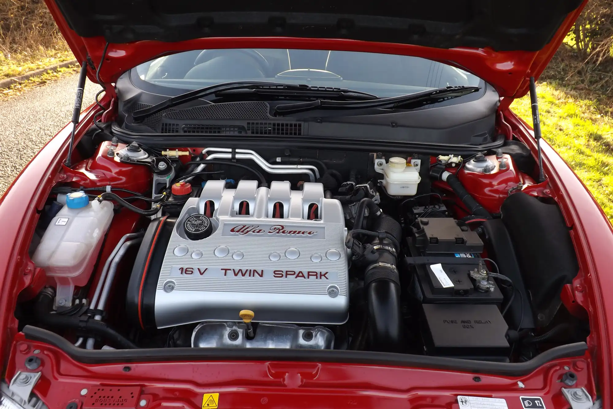 2002 Alfa Romeo 147 1.6 T. Spark - 4,795 miles from new-For Sale