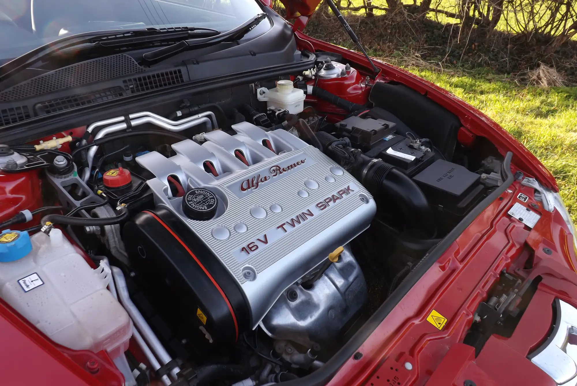 2002 Alfa Romeo 147 1.6 T. Spark - 4,795 miles from new-For Sale