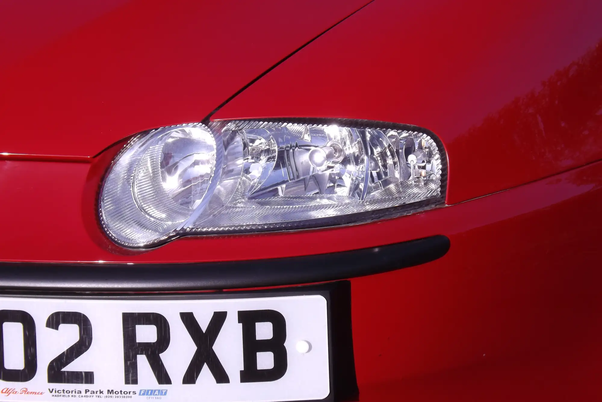 2002 Alfa Romeo 147 1.6 T. Spark - 4,795 miles from new-For Sale