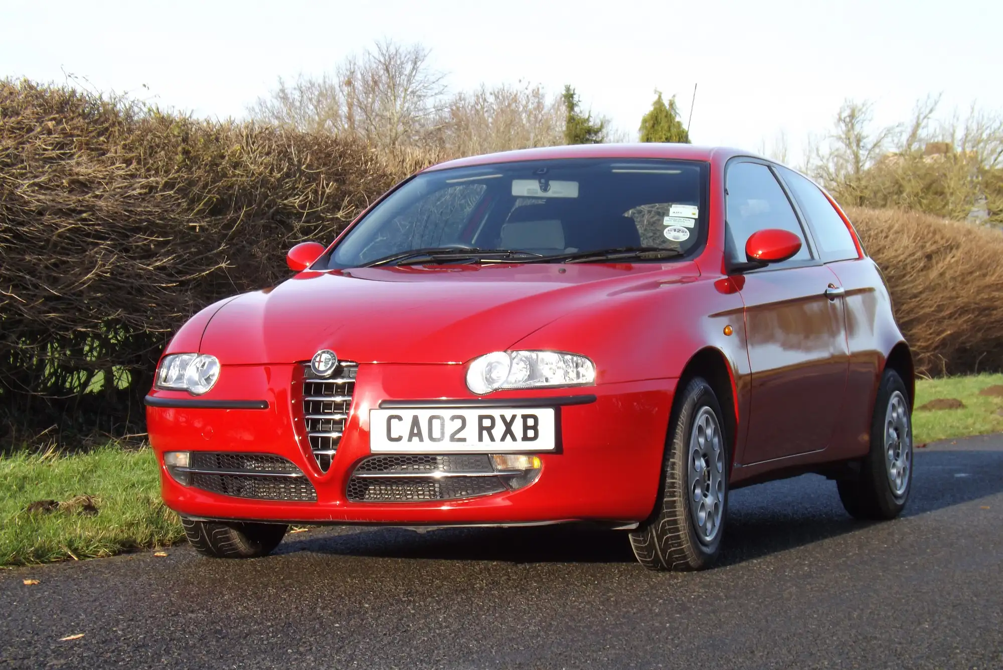 2002 Alfa Romeo 147 1.6 T. Spark - 4,795 miles from new-For Sale