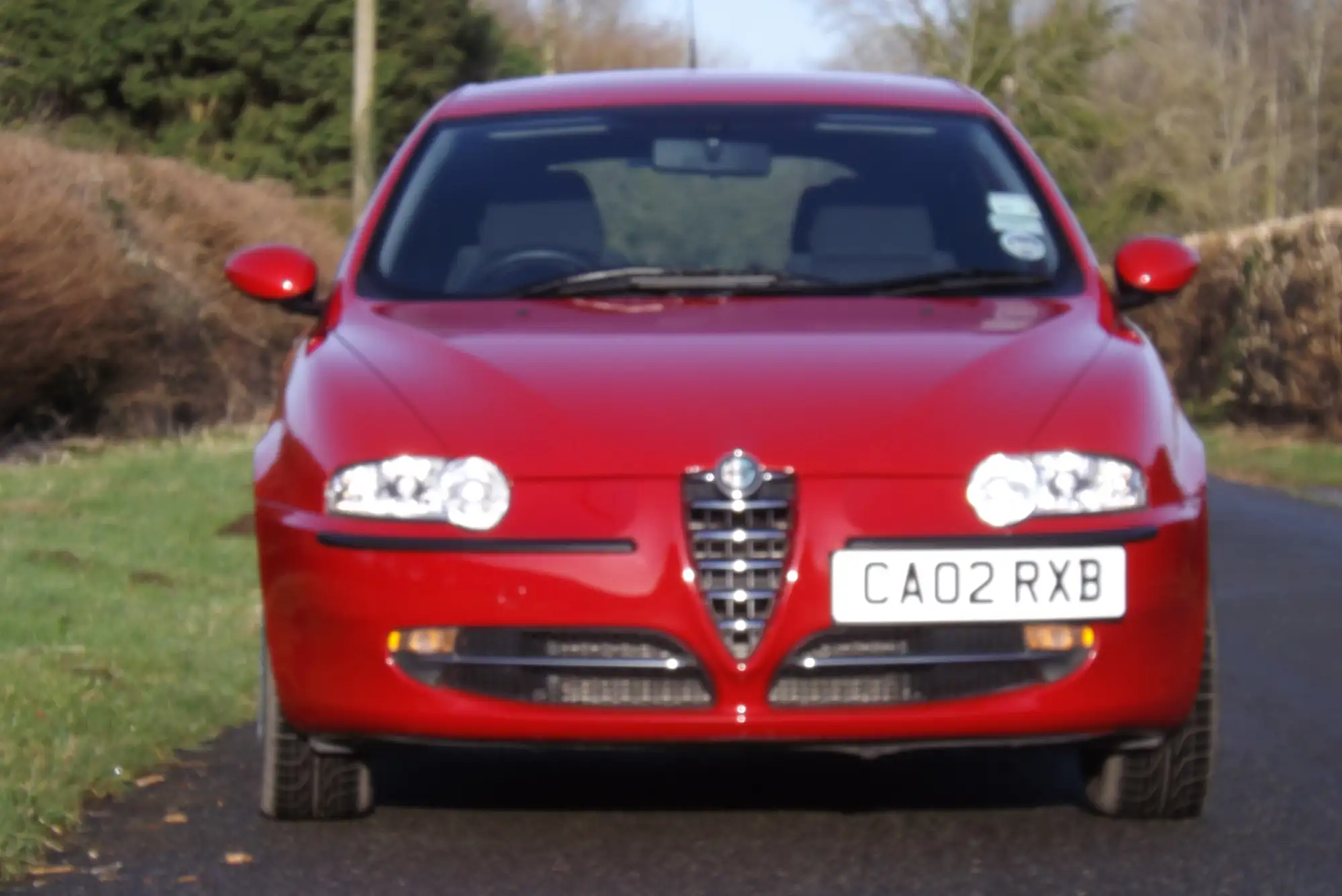 2002 Alfa Romeo 147 1.6 T. Spark - 4,795 miles from new-For Sale