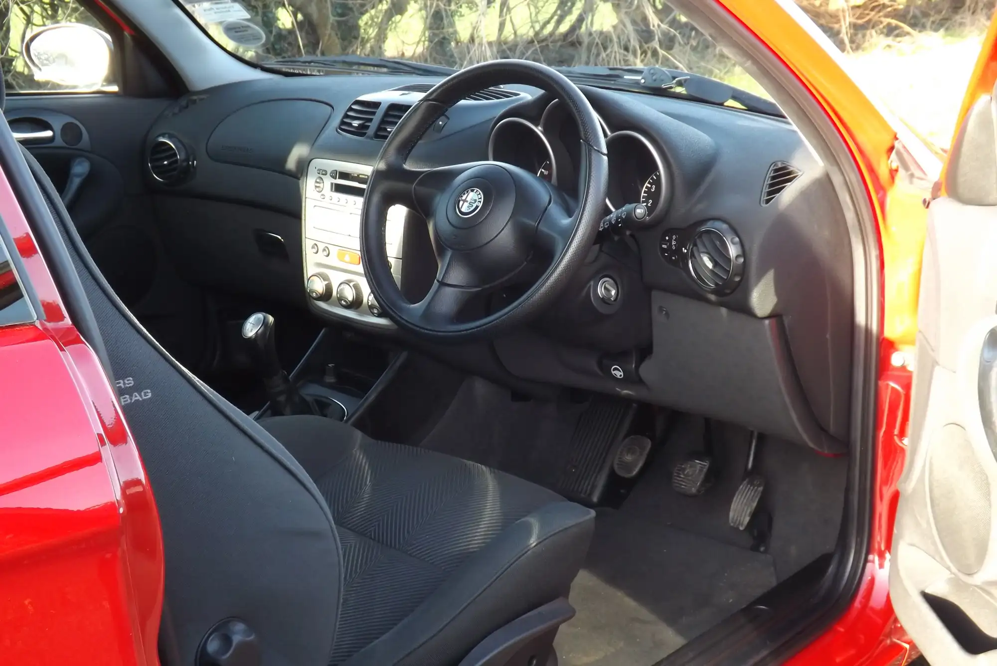 2002 Alfa Romeo 147 1.6 T. Spark - 4,795 miles from new-For Sale