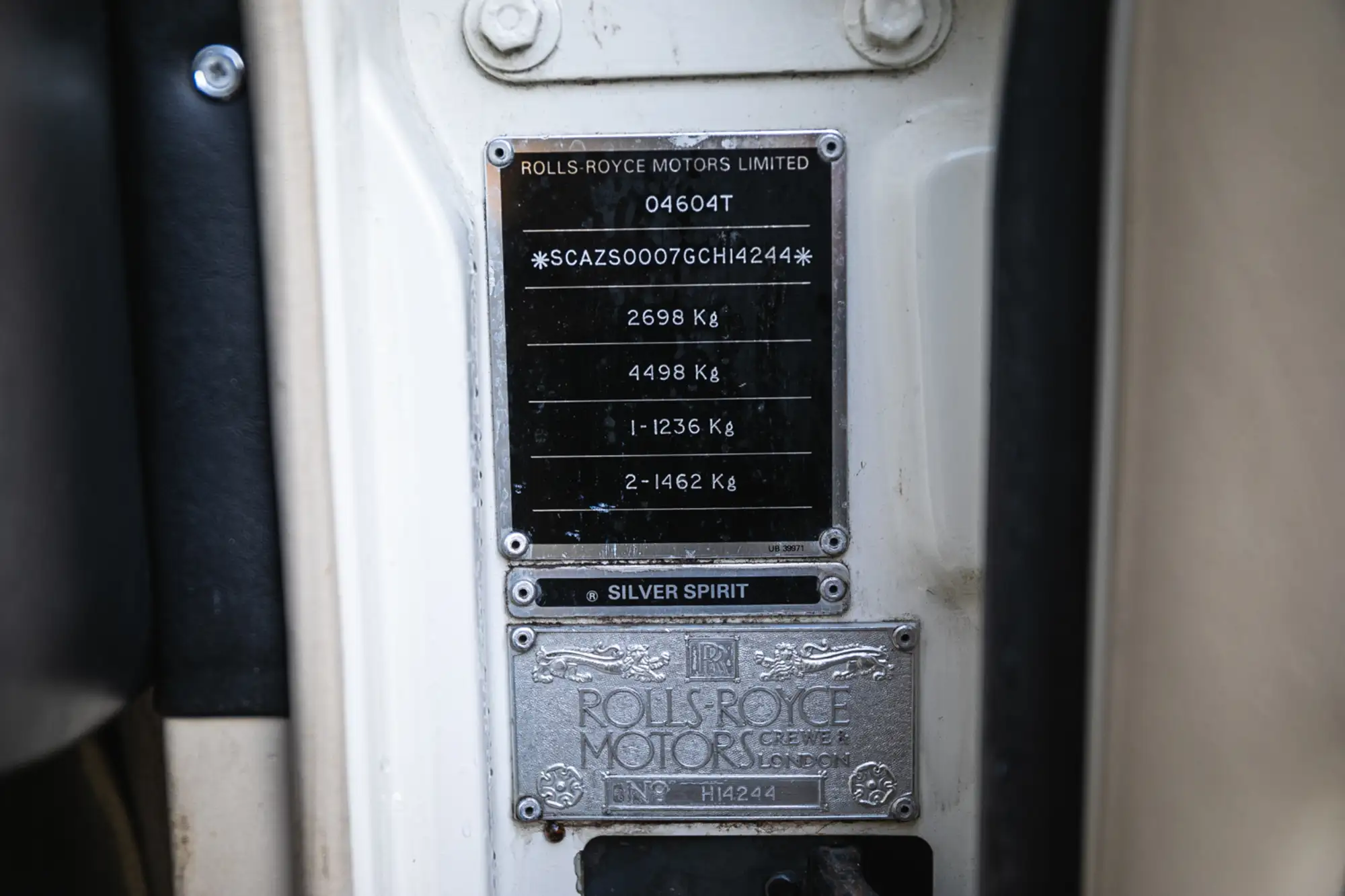 1985 Rolls-Royce Silver Spirit - One Owner-For Sale