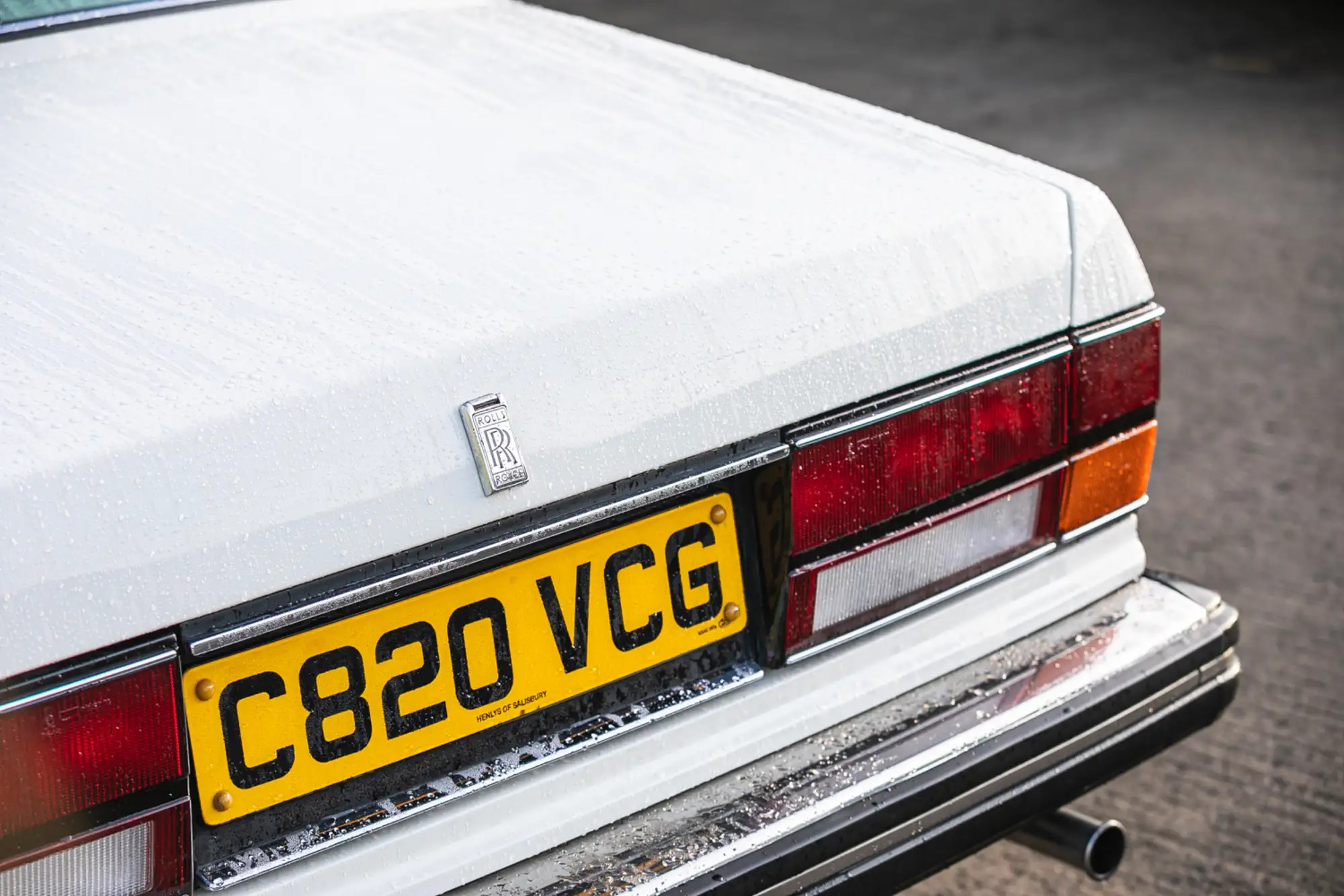 1985 Rolls-Royce Silver Spirit - One Owner-For Sale