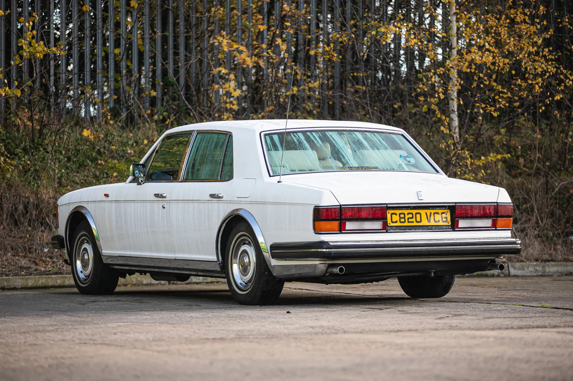 1985 Rolls-Royce Silver Spirit - One Owner-For Sale