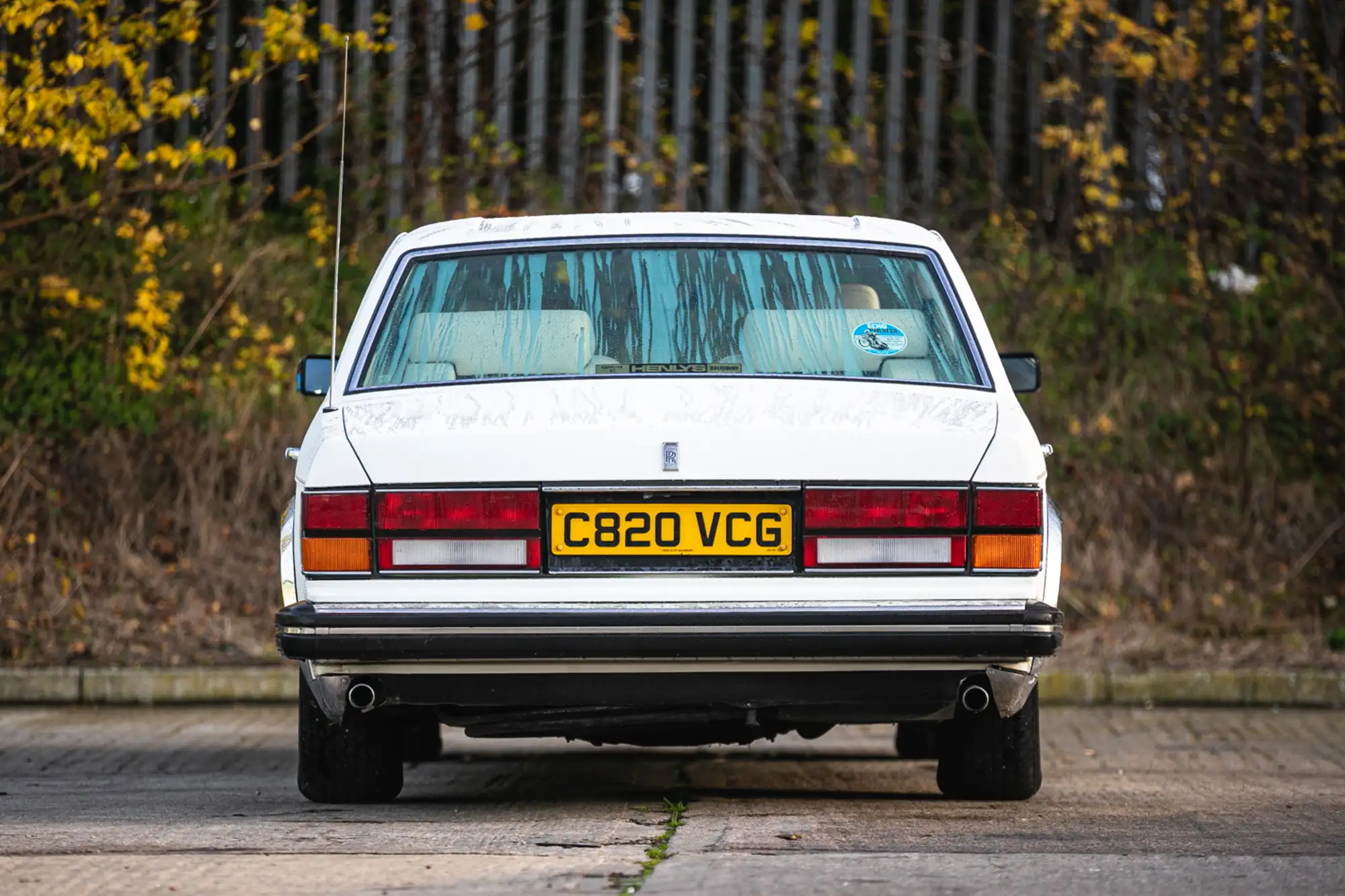 1985 Rolls-Royce Silver Spirit - One Owner-For Sale