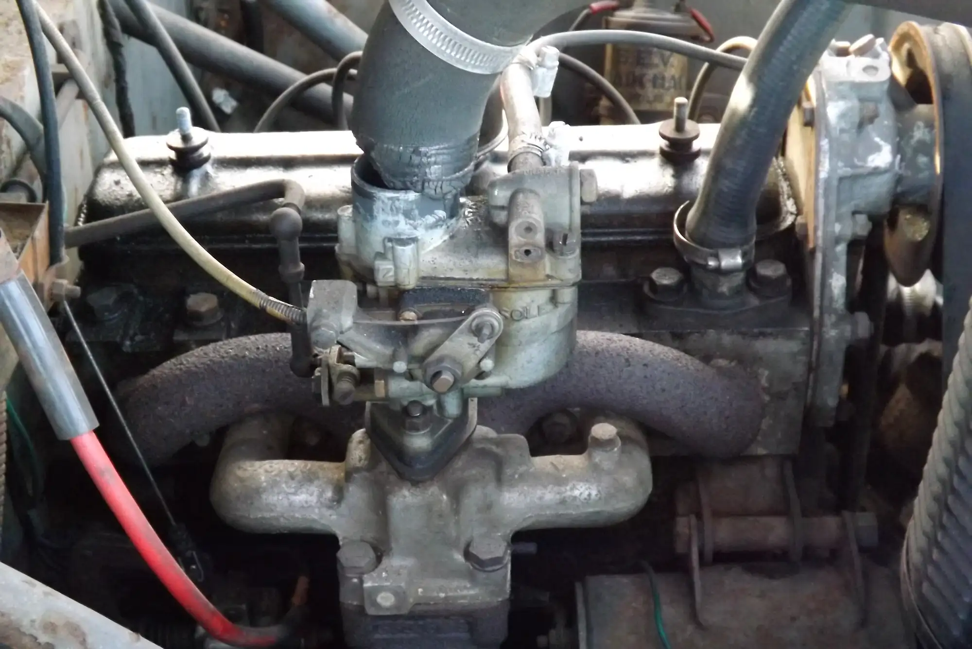 1955 Renault Juvaquatre Estate-Sold