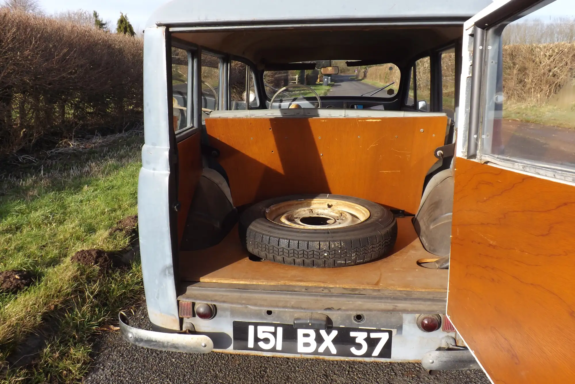 1955 Renault Juvaquatre Estate-Sold