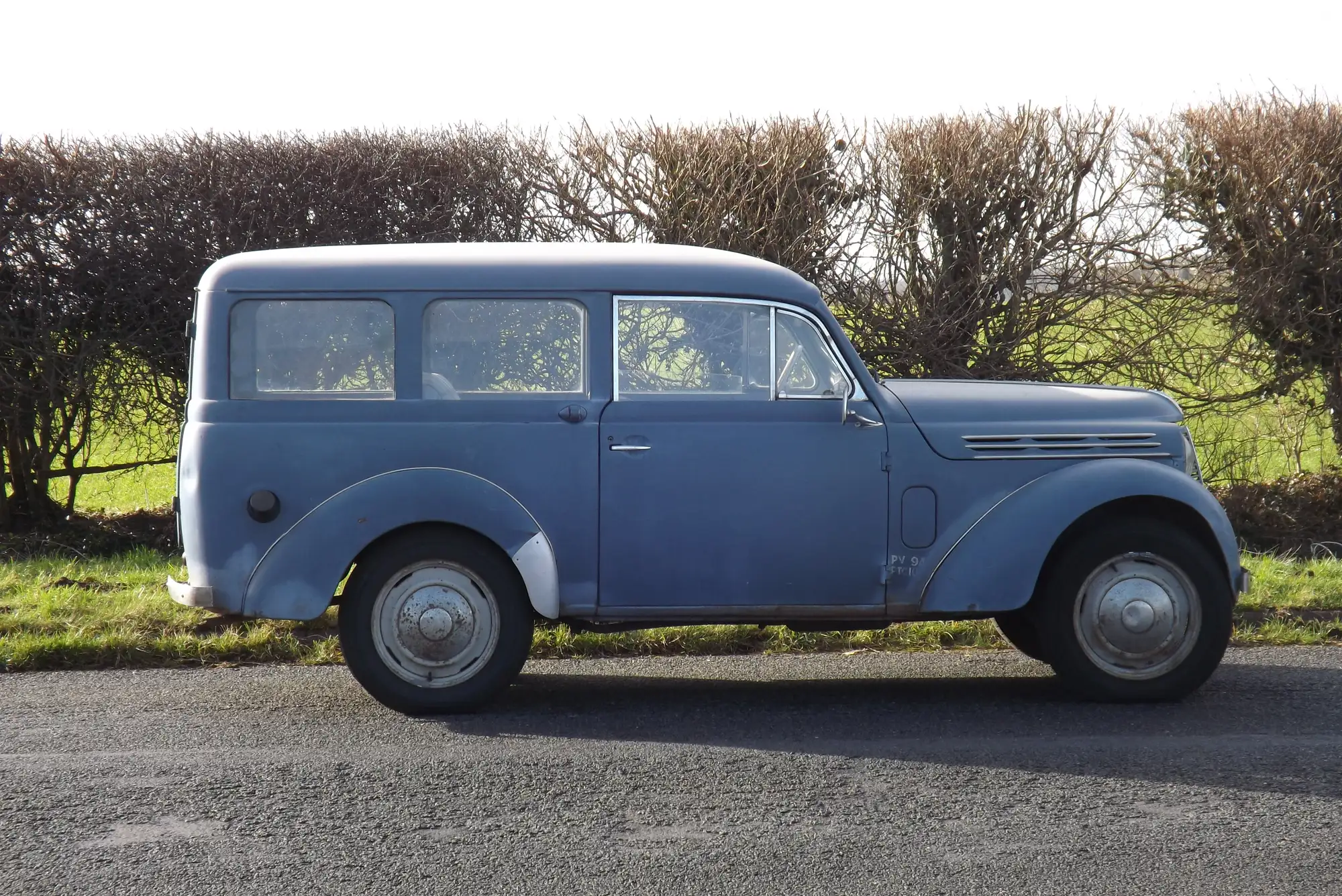 1955 Renault Juvaquatre Estate-Sold