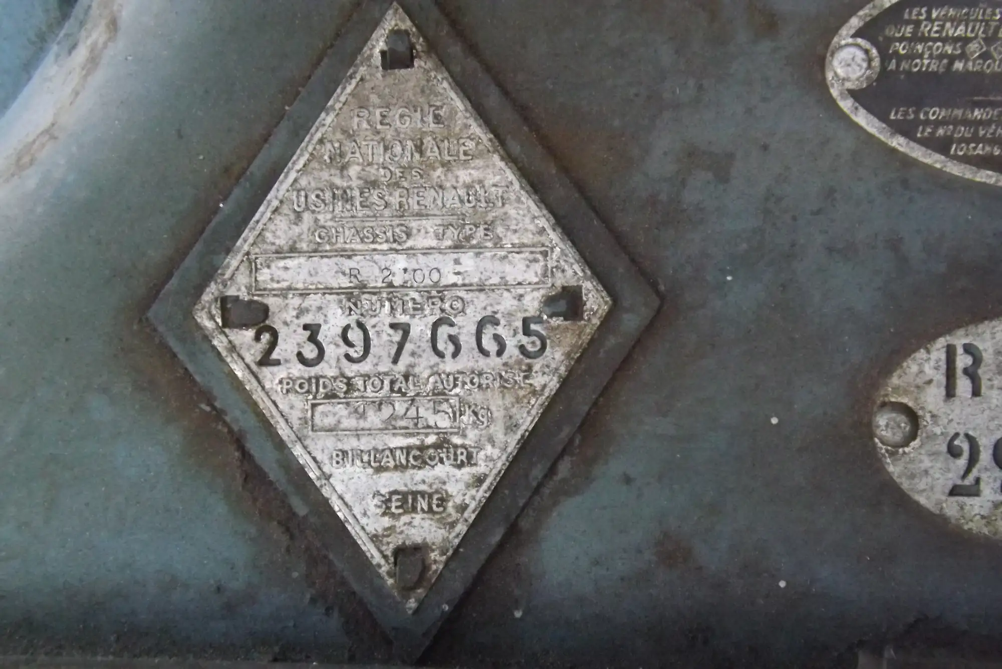 1955 Renault Juvaquatre Estate-Sold