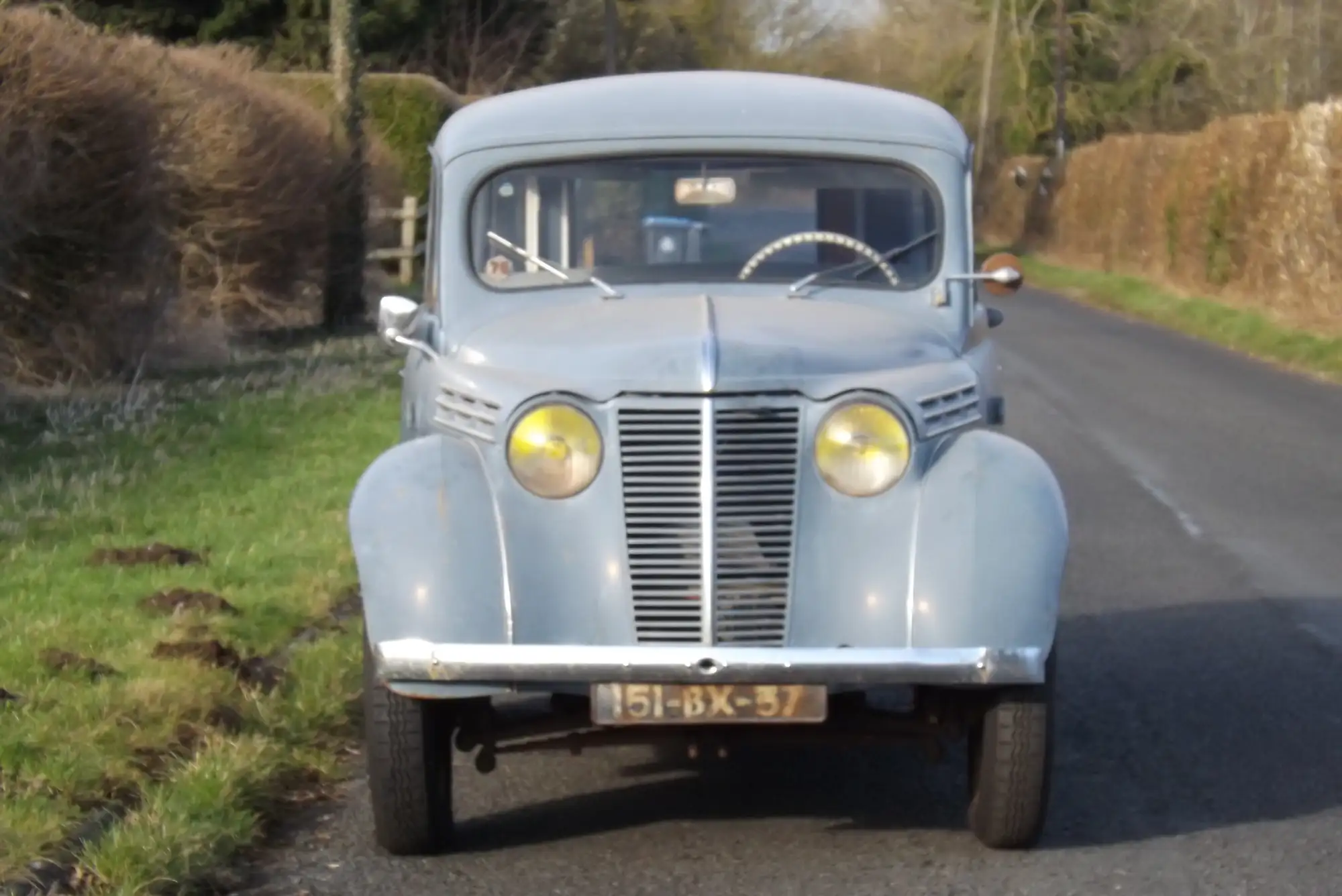 1955 Renault Juvaquatre Estate-Sold