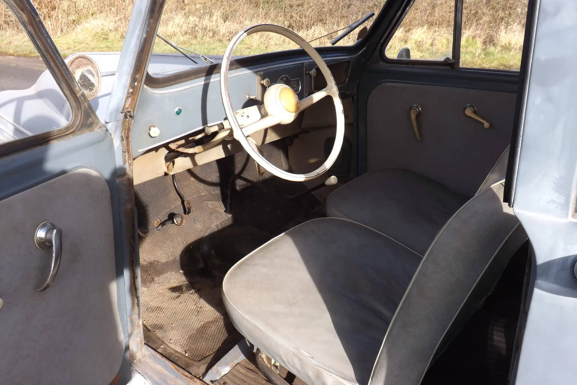 1955 Renault Juvaquatre Estate-Sold