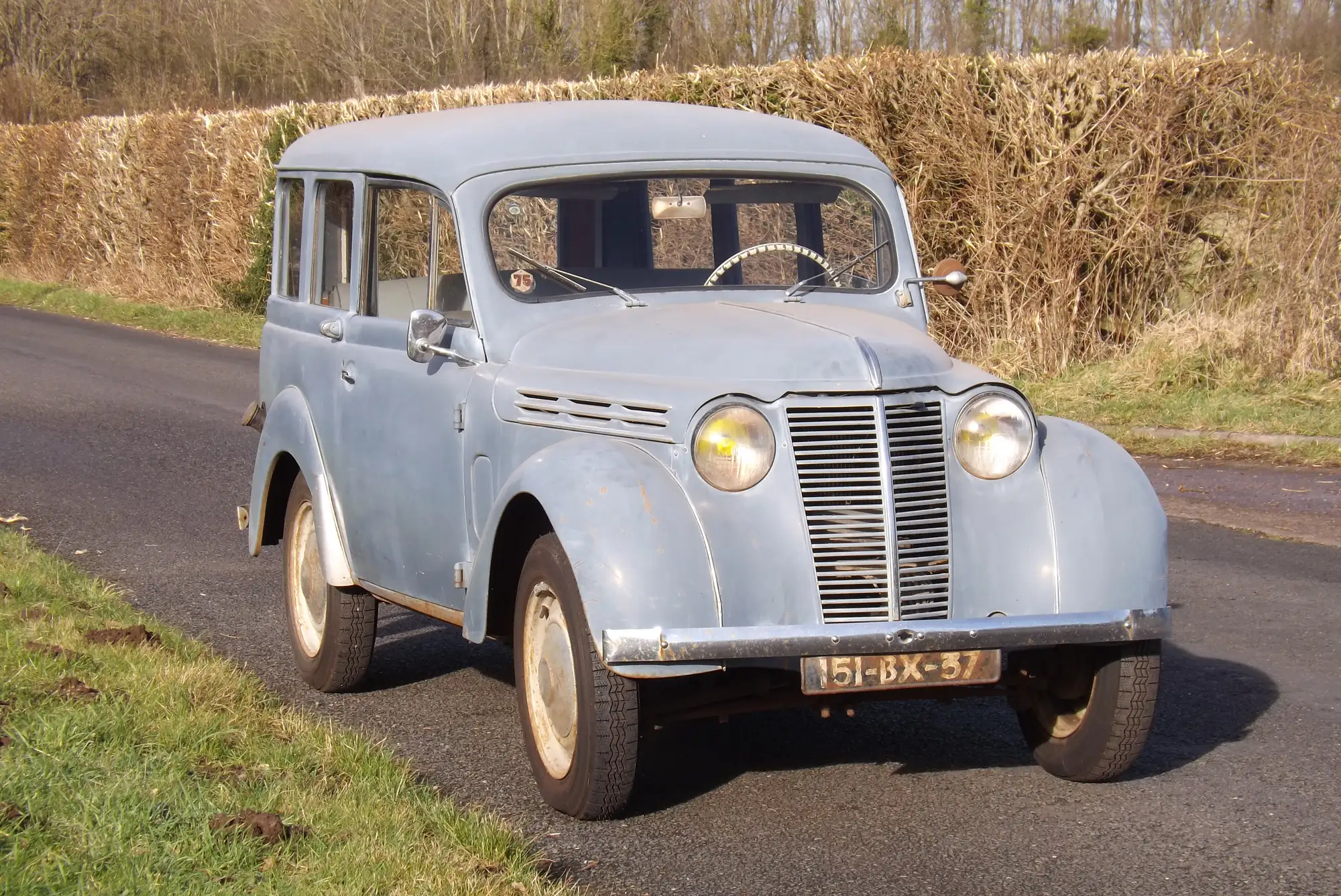 1955 Renault Juvaquatre Estate-Sold