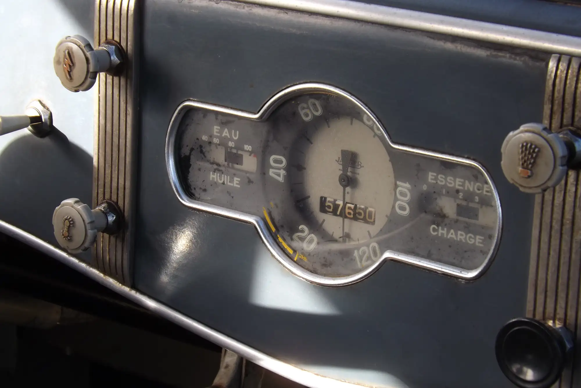 1955 Renault Juvaquatre Estate-Sold