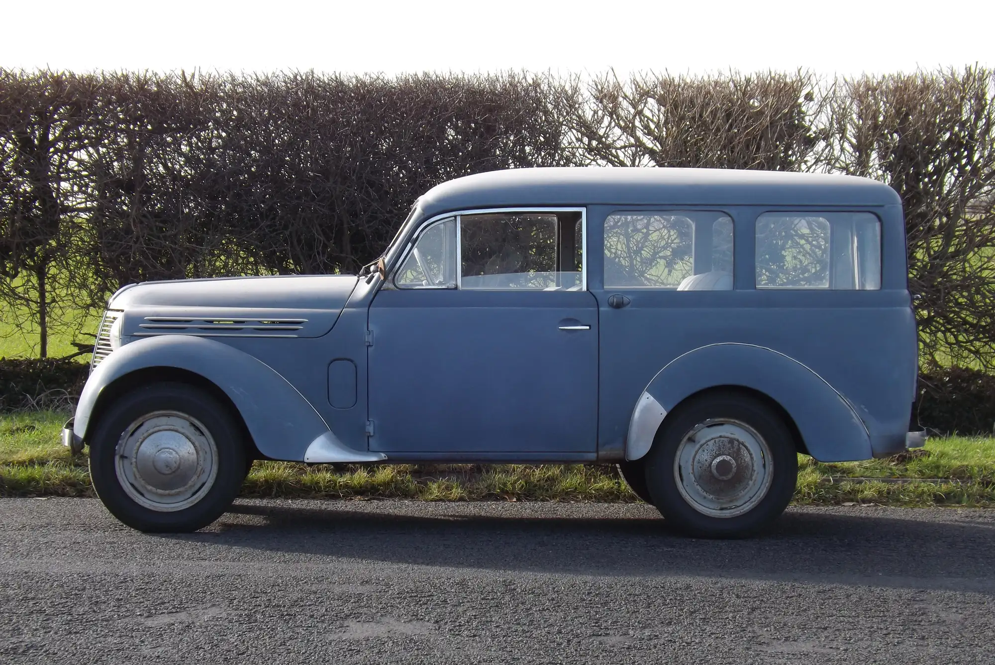 1955 Renault Juvaquatre Estate-Sold