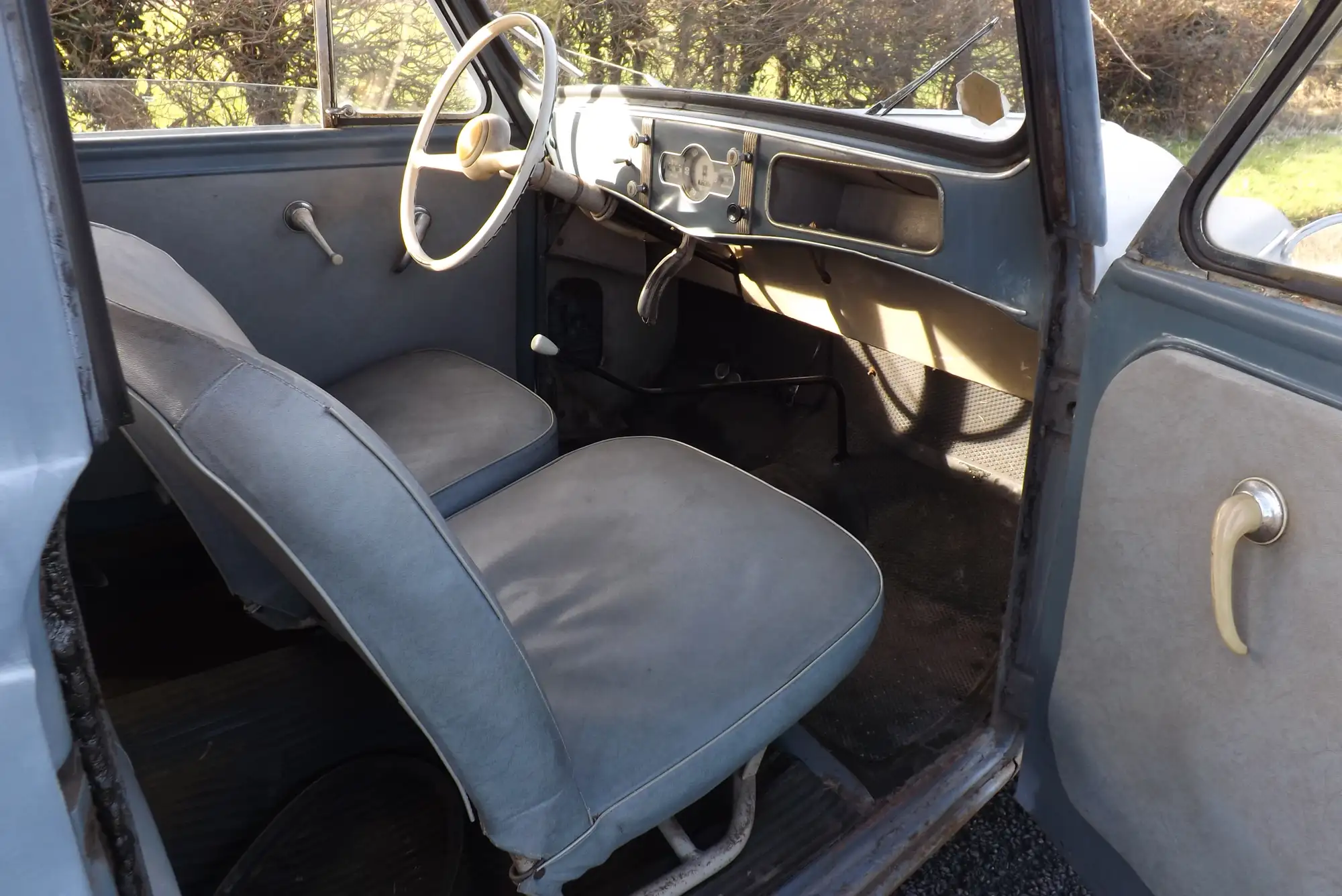 1955 Renault Juvaquatre Estate-Sold