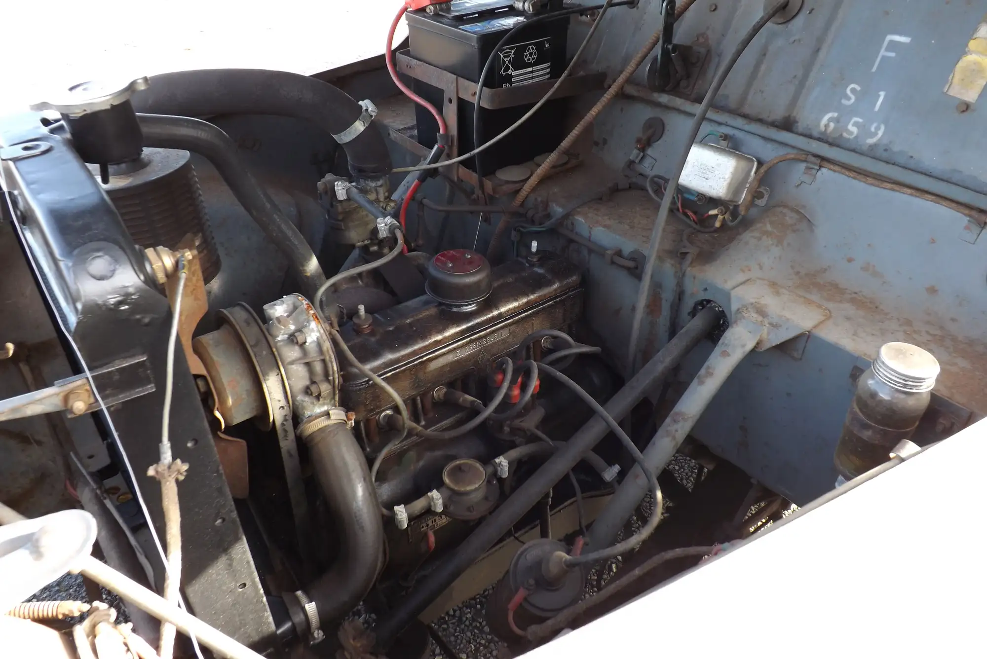 1955 Renault Juvaquatre Estate-Sold