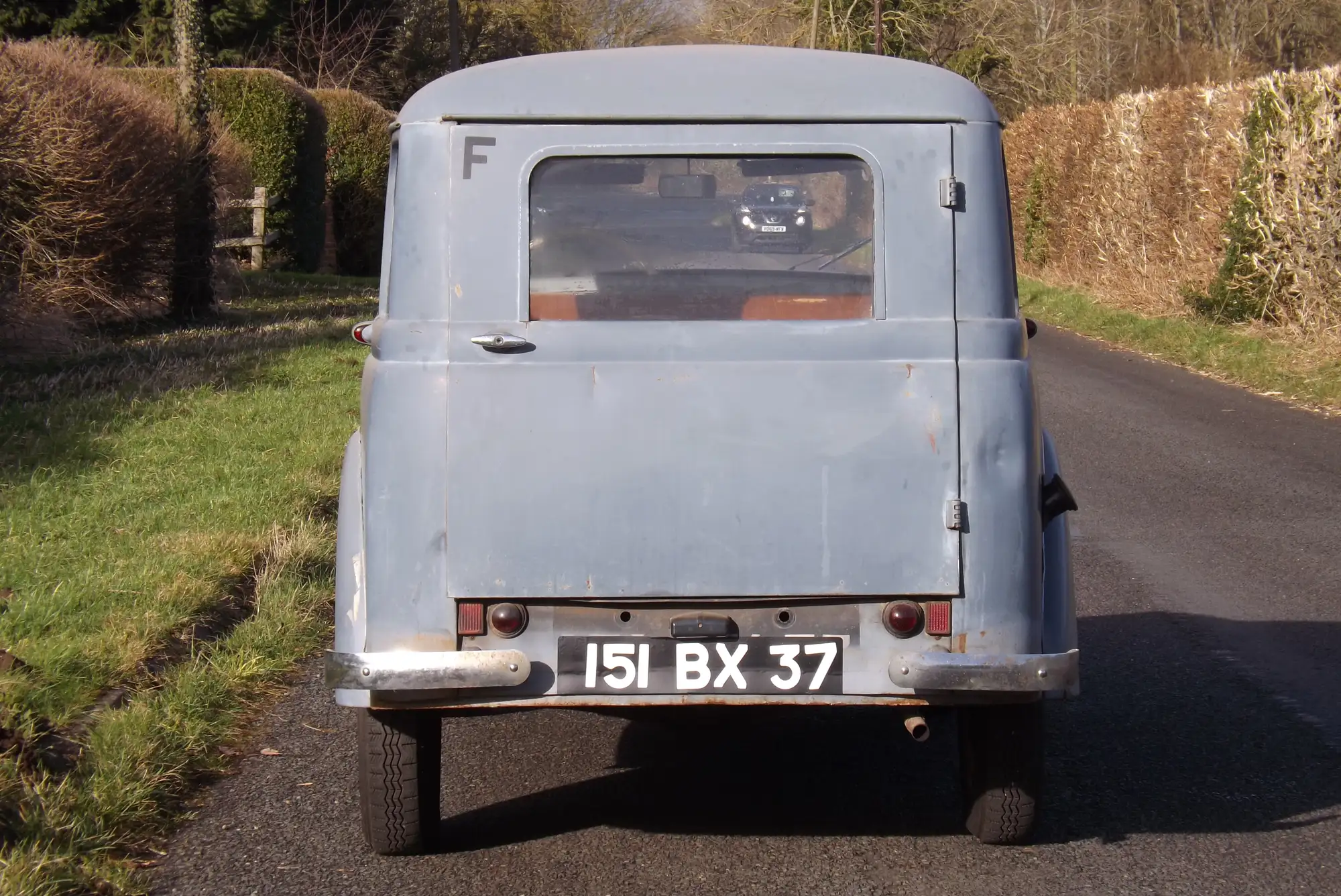 1955 Renault Juvaquatre Estate-Sold