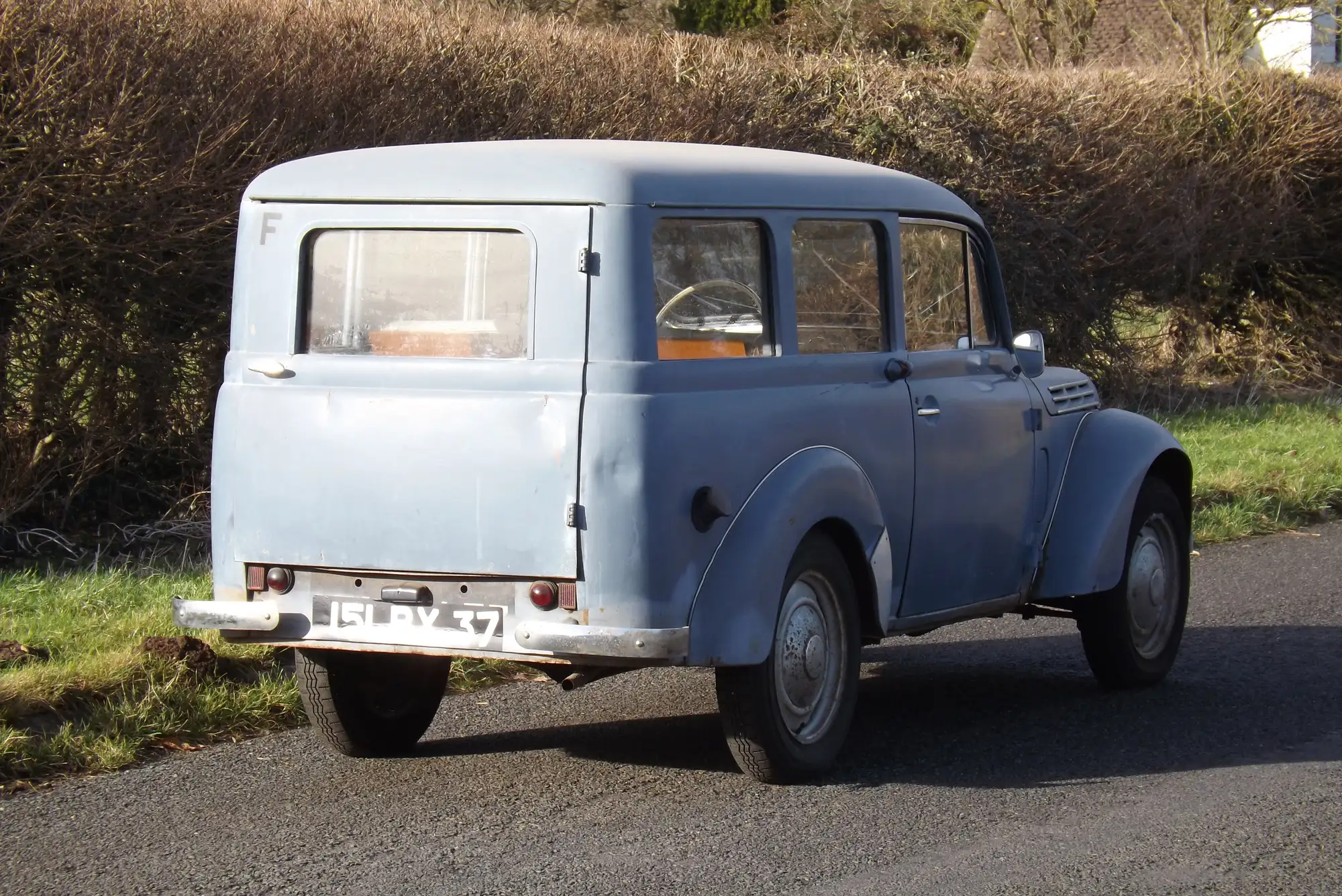 1955 Renault Juvaquatre Estate-Sold