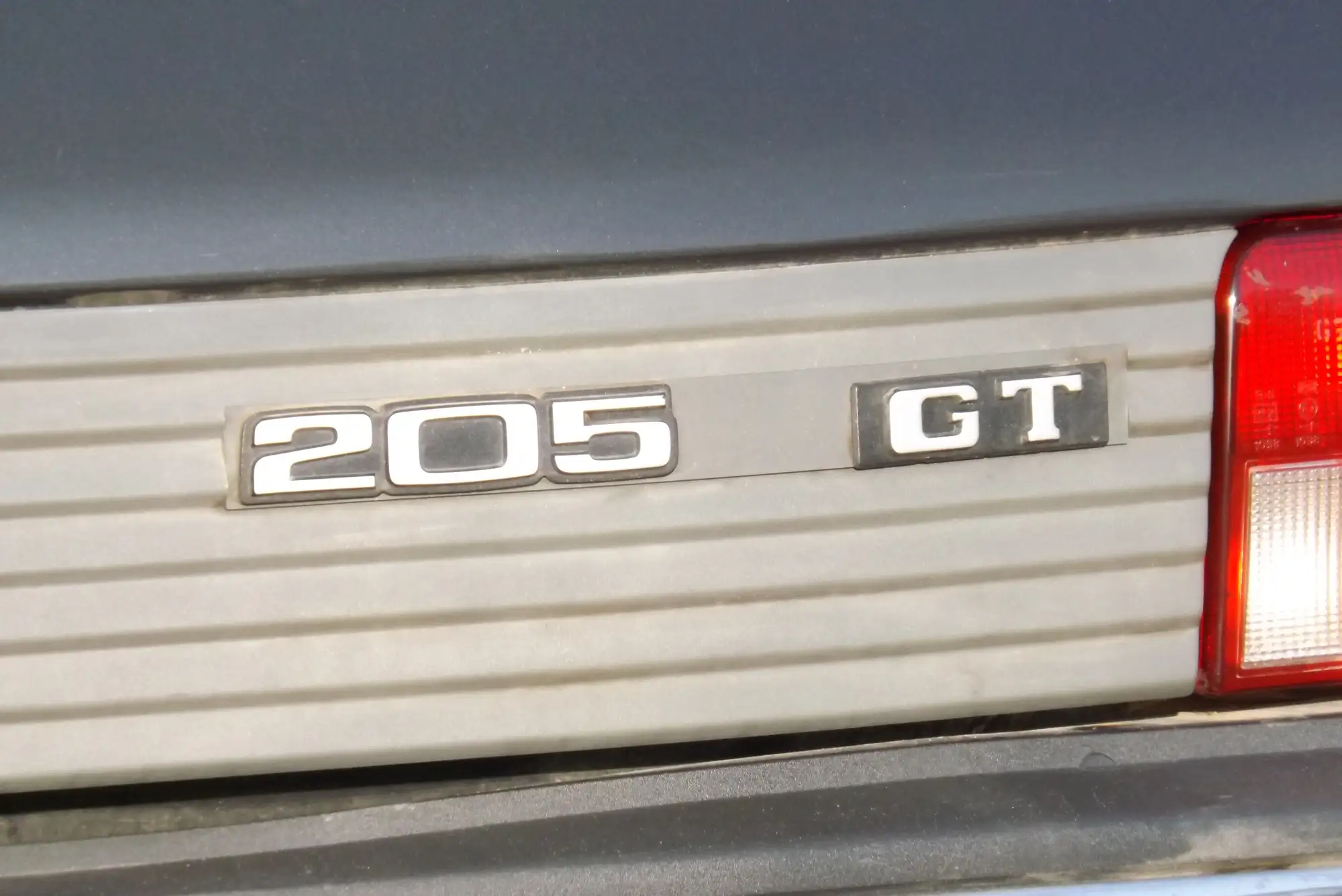 1989 Peugeot 205 GT 1.4-For Sale