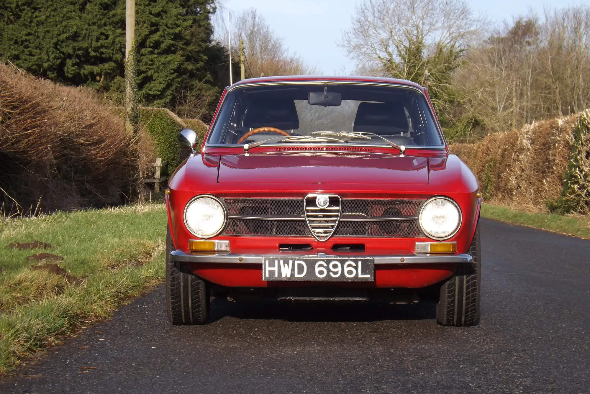 1971 Alfa Romeo GT 1600 Junior Coupé (2-litre)-Sold