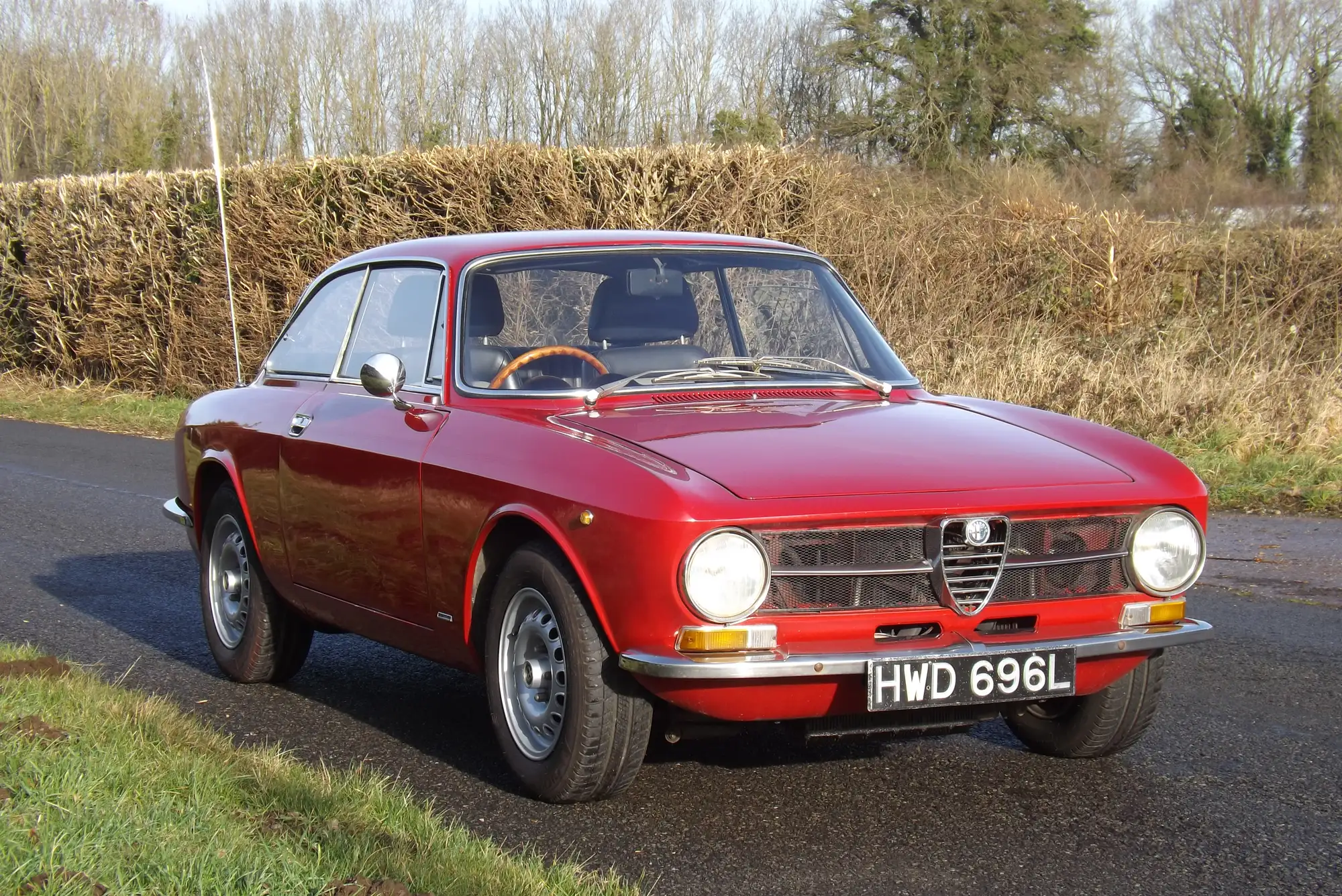 1971 Alfa Romeo GT 1600 Junior Coupé (2-litre)-Sold