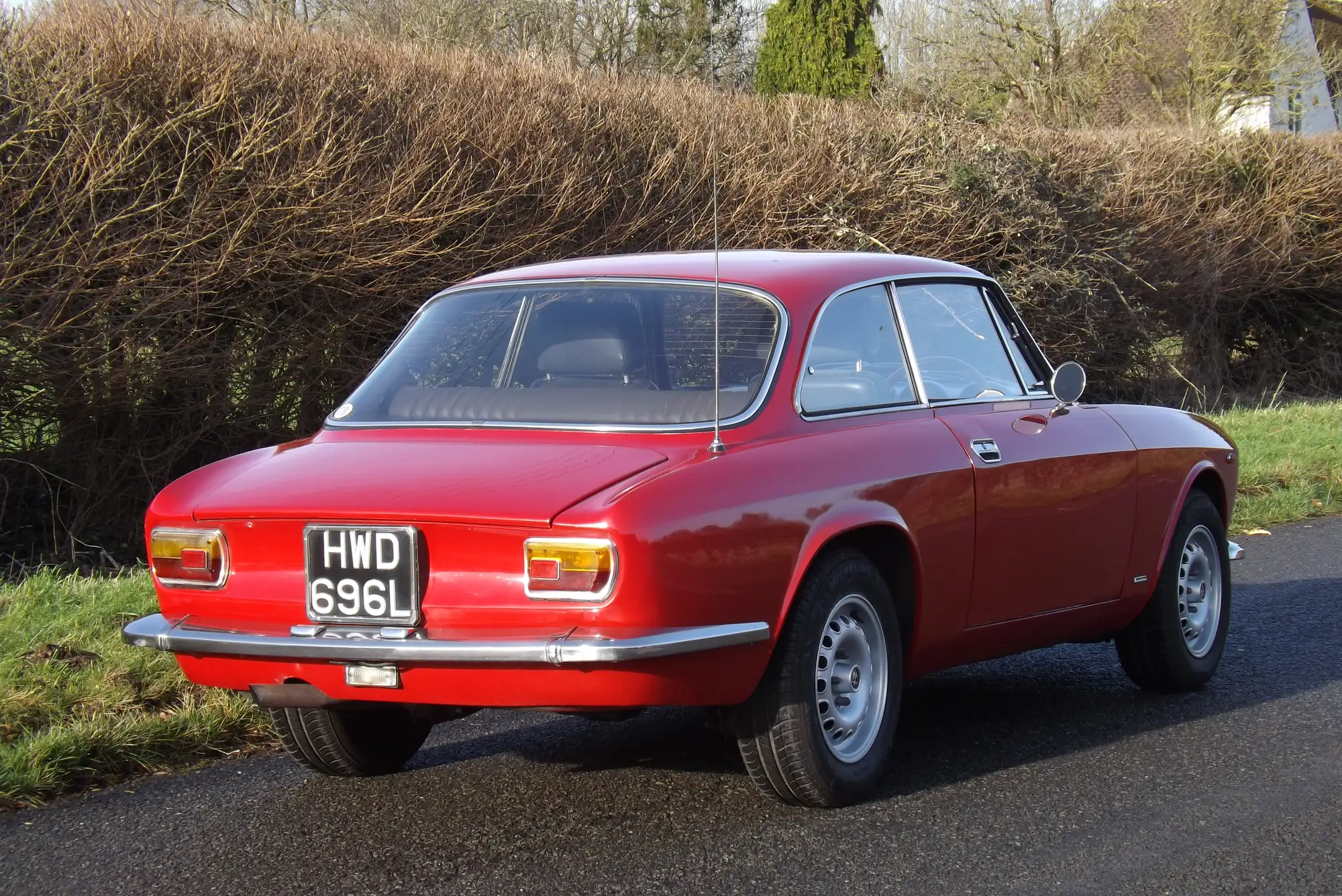 1971 Alfa Romeo GT 1600 Junior Coupé (2-litre)-Sold