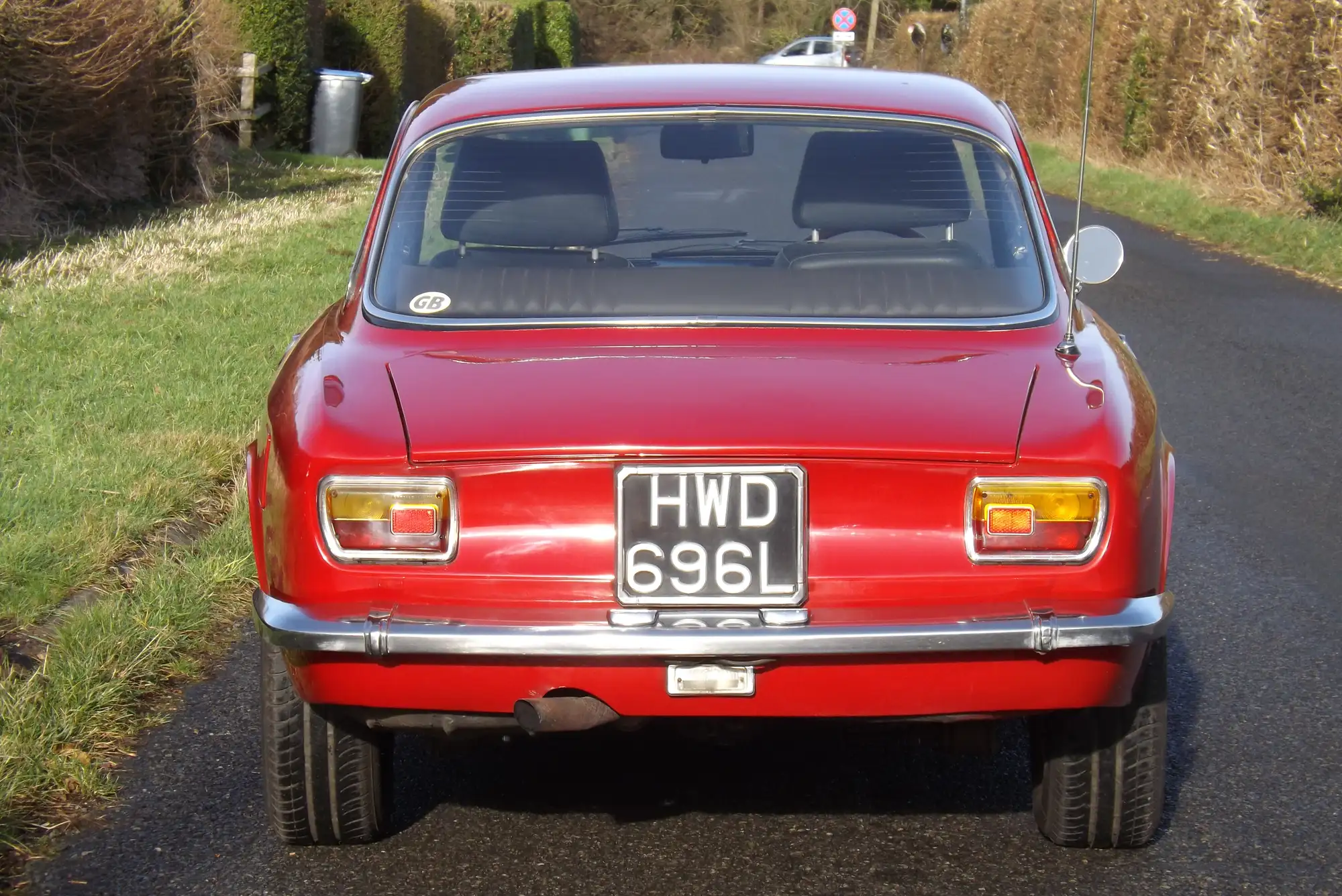 1971 Alfa Romeo GT 1600 Junior Coupé (2-litre)-Sold