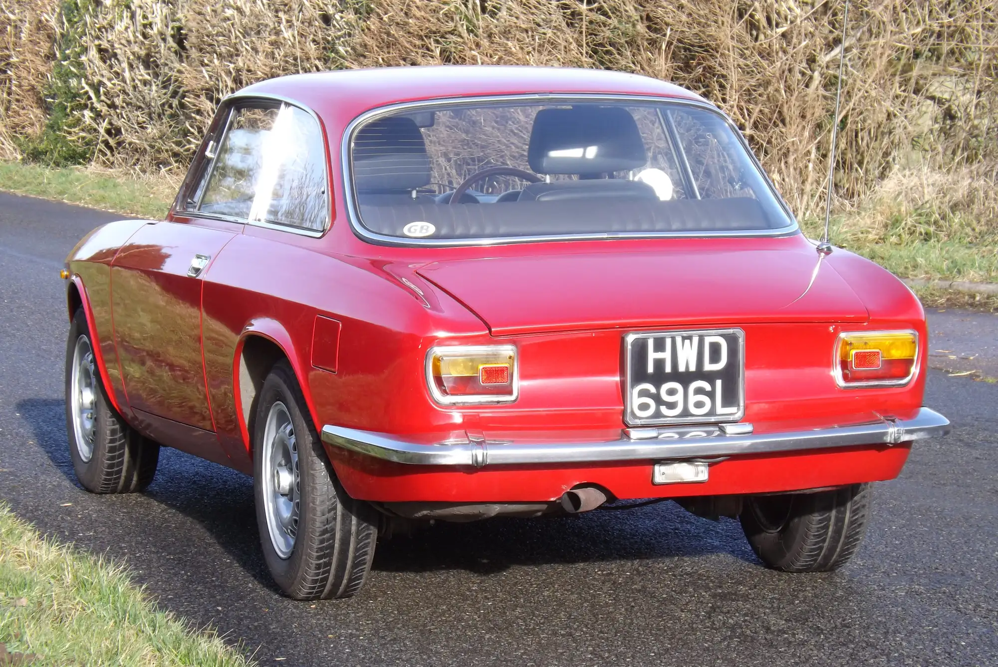 1971 Alfa Romeo GT 1600 Junior Coupé (2-litre)-Sold