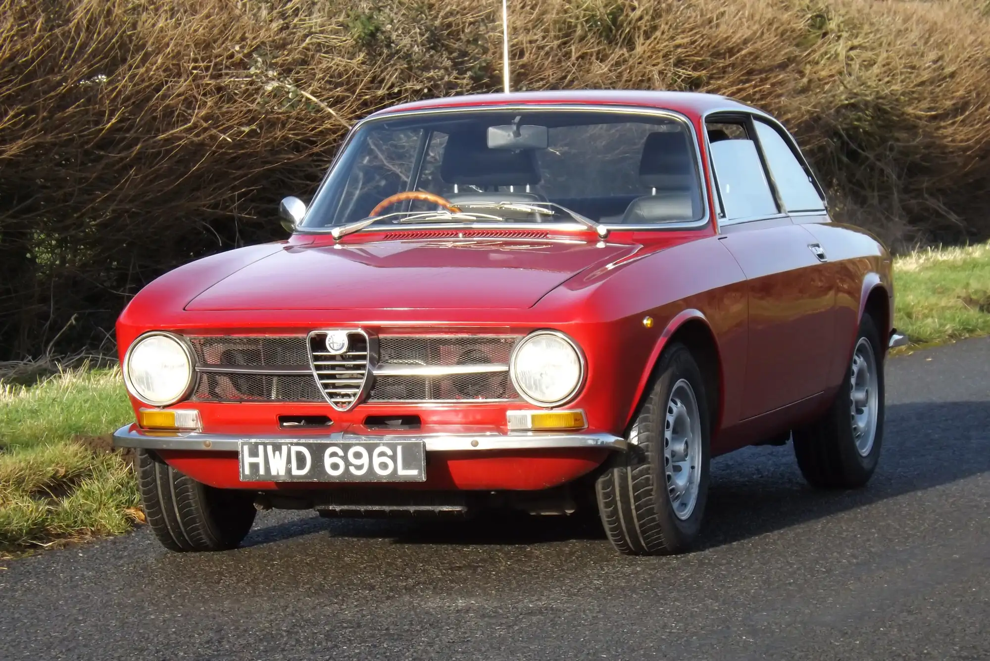 1971 Alfa Romeo GT 1600 Junior Coupé (2-litre)-Sold