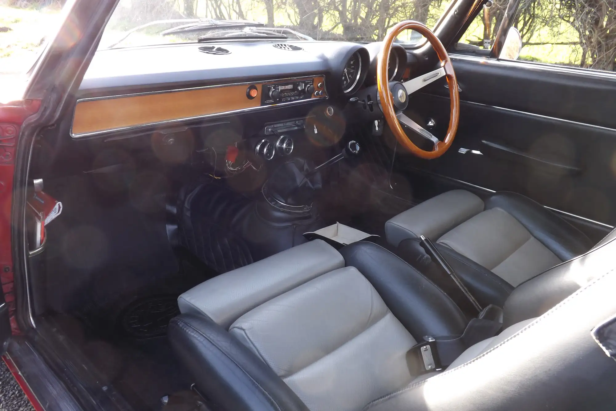 1971 Alfa Romeo GT 1600 Junior Coupé (2-litre)-Sold