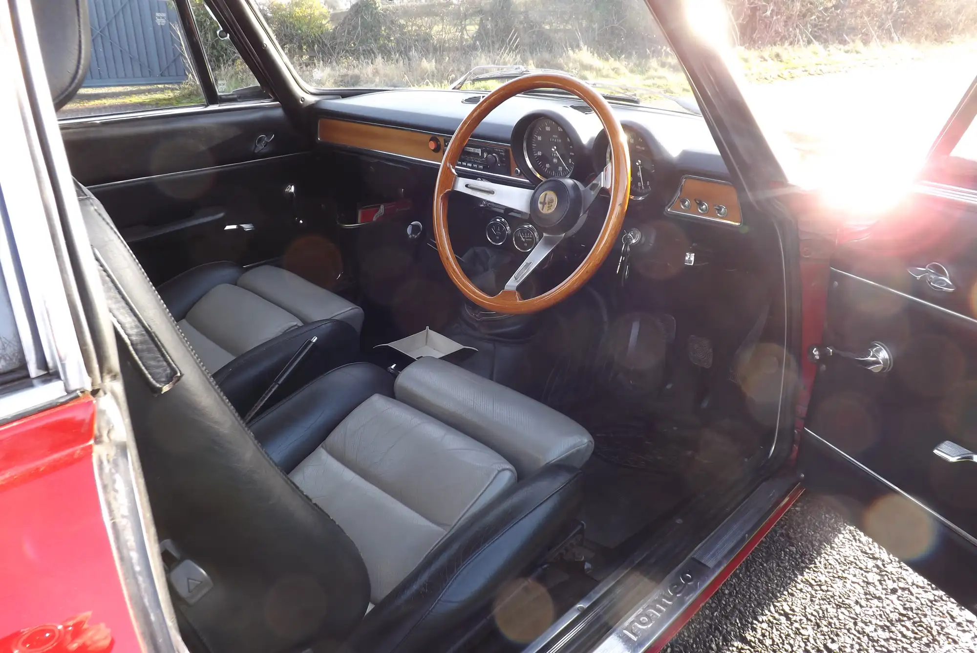 1971 Alfa Romeo GT 1600 Junior Coupé (2-litre)-Sold